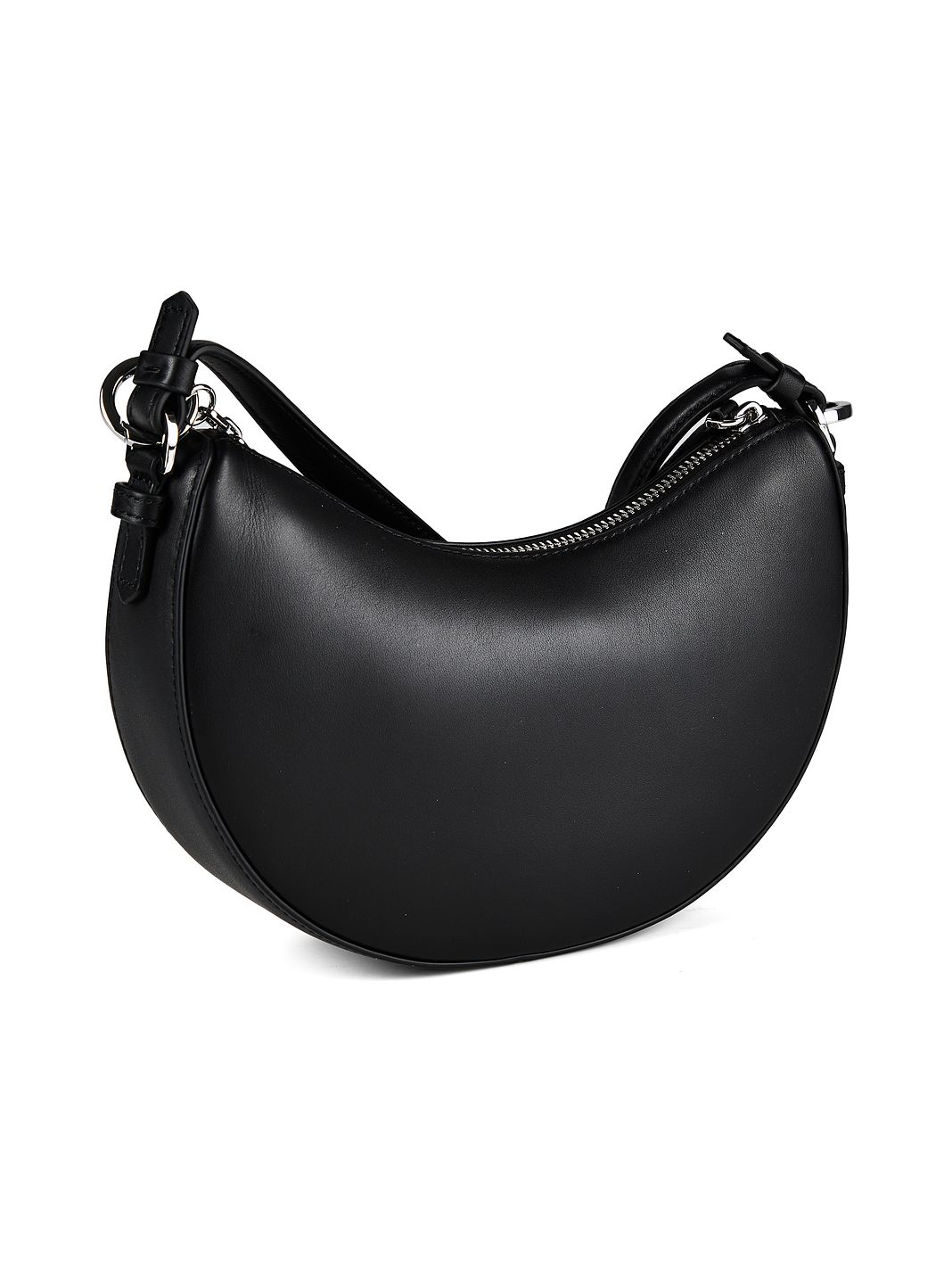 Karl Lagerfeld Autograph Borsa a tracolla Vera Pelle 23 cm
