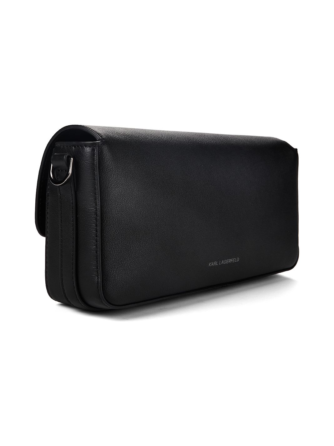 Karl Lagerfeld Signature 2.0 Borsa a spalla Vera Pelle 28.5 cm Karl Lagerfeld Signature 2.0 Borsa a spalla Vera Pelle 28.5 cm