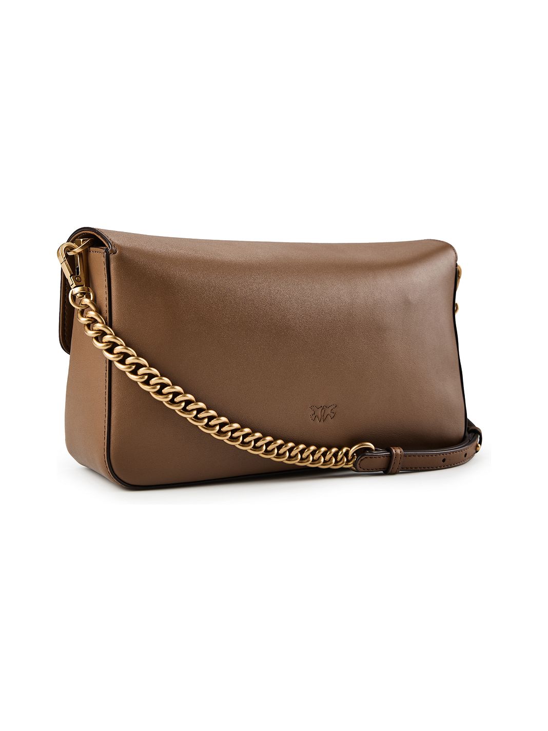 PINKO Love one Borsa a tracolla Vera Pelle 27 cm PINKO Love one Borsa a tracolla Vera Pelle 27 cm