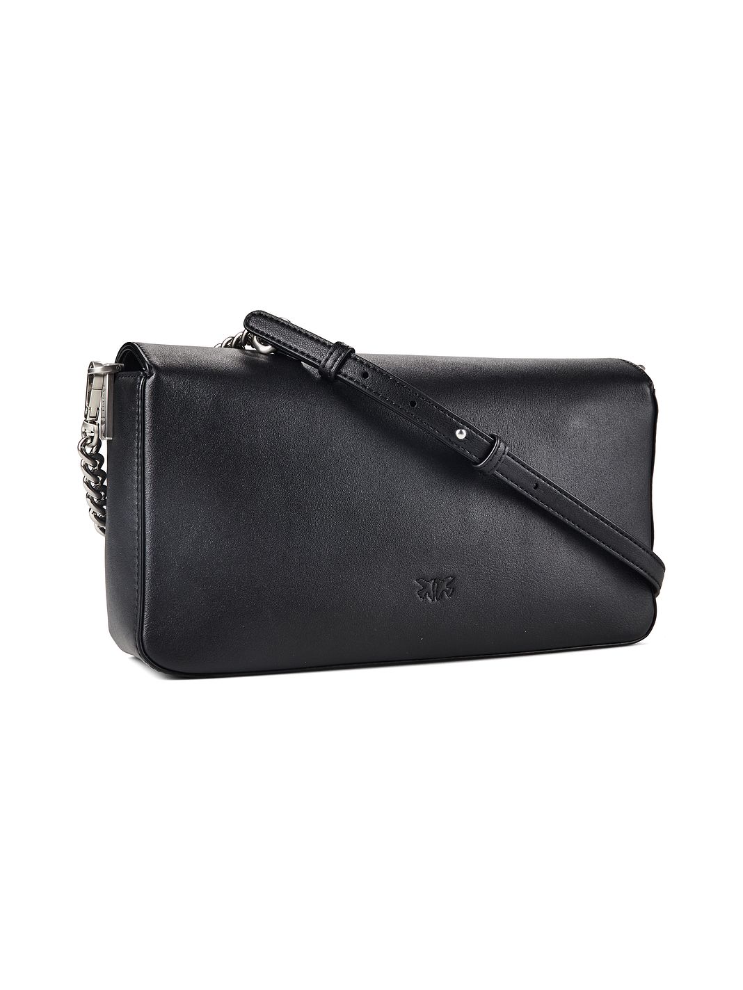 PINKO Love one Borsa a tracolla Vera Pelle 27 cm PINKO Love one Borsa a tracolla Vera Pelle 27 cm
