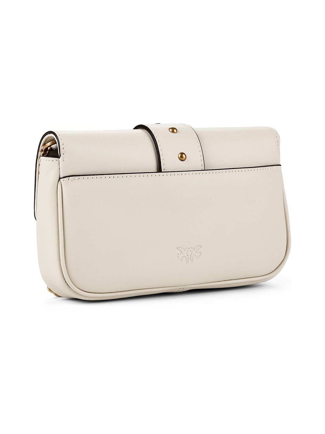 PINKO Love Pocket Borsa a tracolla Vera Pelle 20 cm PINKO Love Pocket Borsa a tracolla Vera Pelle 20 cm