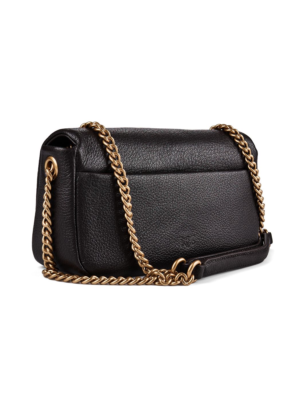 PINKO Love Soft Borsa a spalla Vera Pelle 22 cm PINKO Love Soft Borsa a spalla Vera Pelle 22 cm