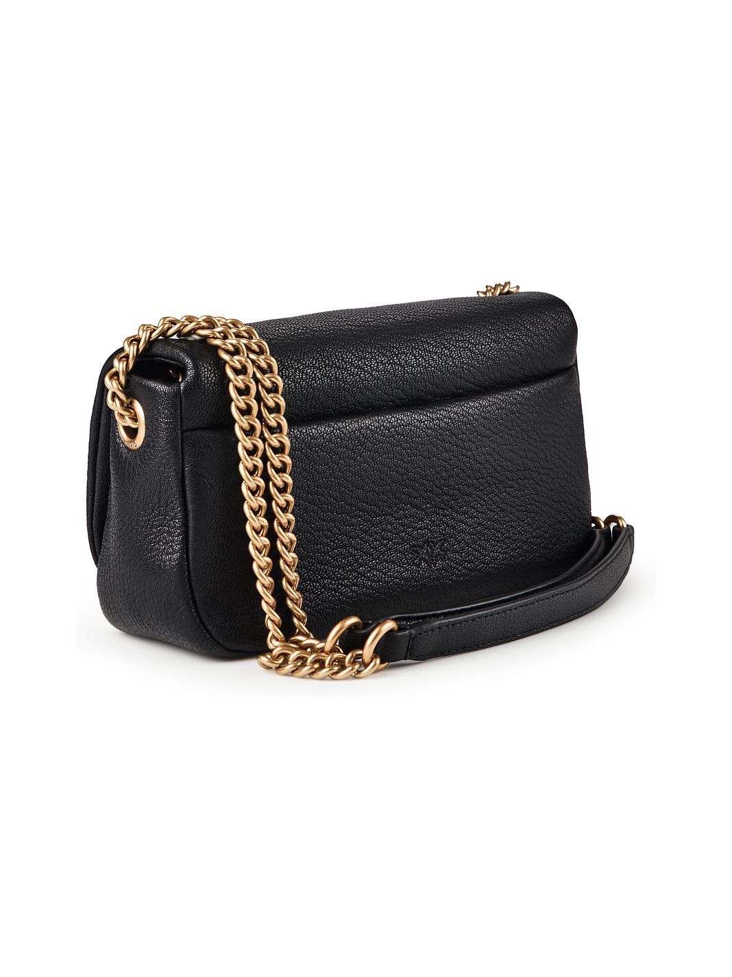 PINKO Love Soft Borsa a spalla Vera Pelle 22 cm PINKO Love Soft Borsa a spalla Vera Pelle 22 cm