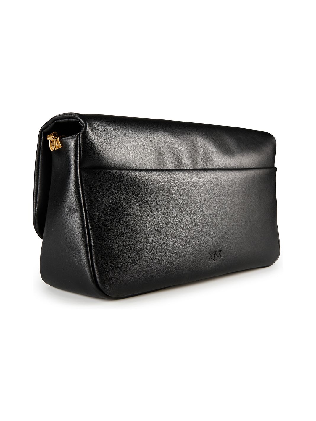 PINKO Click Soft Classic Borsa a spalla Vera Pelle 32 cm PINKO Click Soft Classic Borsa a spalla Vera Pelle 32 cm