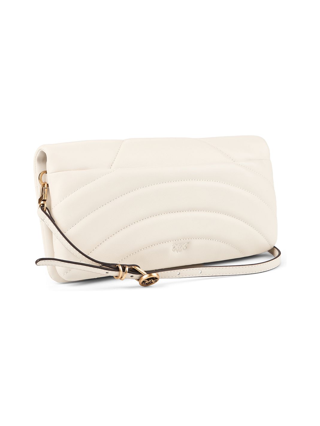 PINKO Love Horizontal Pochette Vera Pelle 27 cm PINKO Love Horizontal Pochette Vera Pelle 27 cm