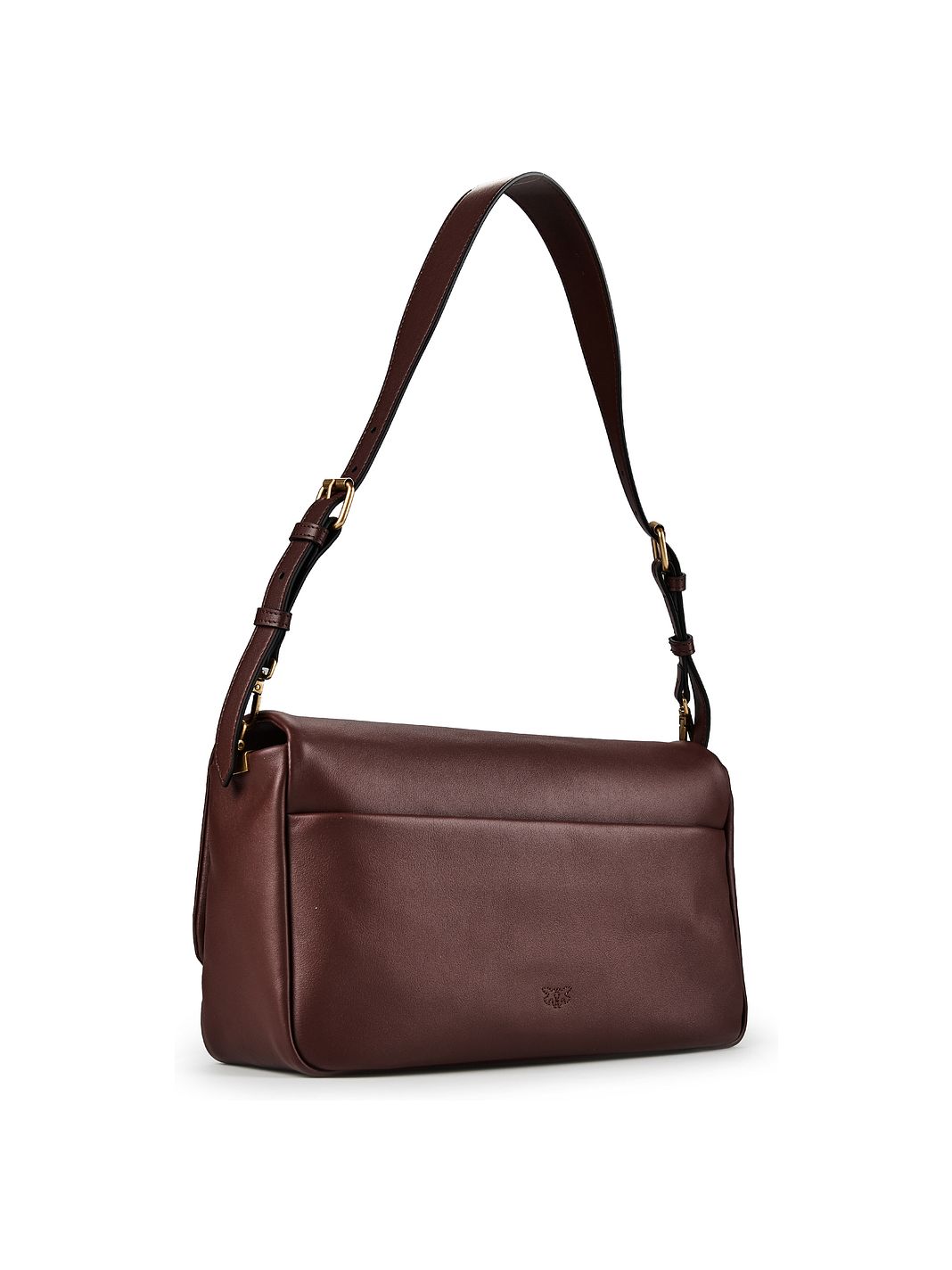 PINKO Click Soft Classic Borsa a spalla Vera Pelle 32 cm PINKO Click Soft Classic Borsa a spalla Vera Pelle 32 cm
