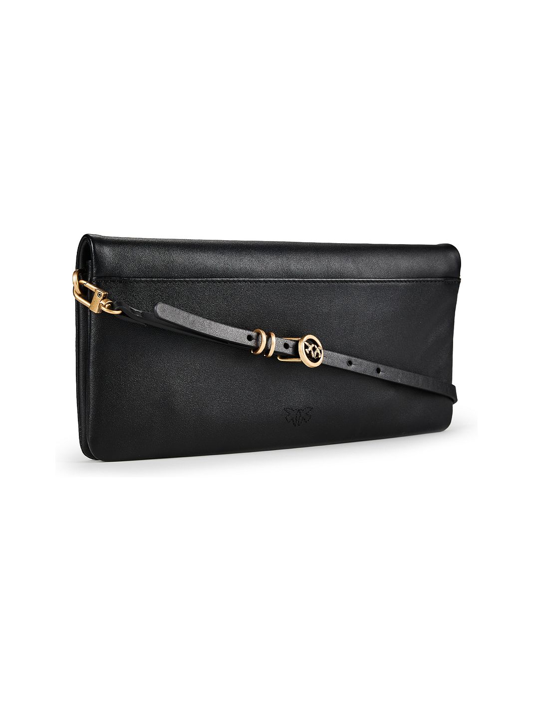 PINKO Love Soft Pochette Vera Pelle 27 cm PINKO Love Soft Pochette Vera Pelle 27 cm