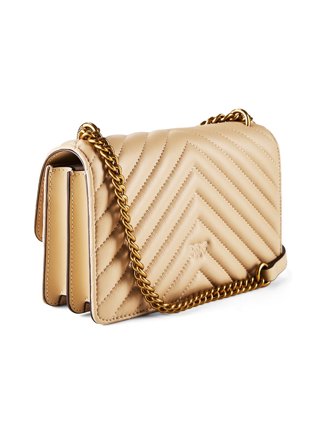 PINKO Love One Crossbody-väska Läder 21 cm PINKO Love One Crossbody-väska Läder 21 cm