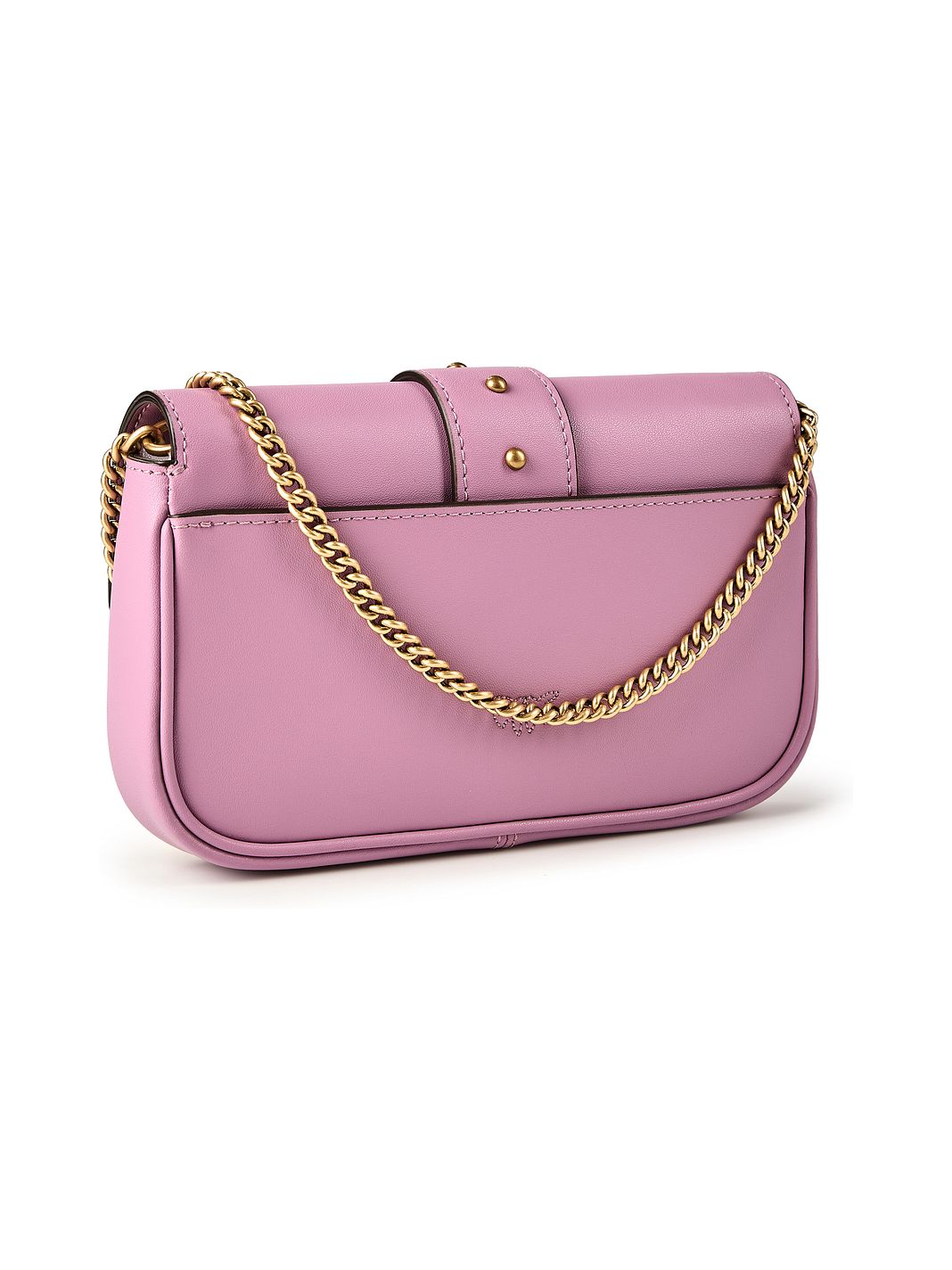 PINKO Love One Bolso bandolera Piel natural 20 cm PINKO Love One Bolso bandolera Piel natural 20 cm