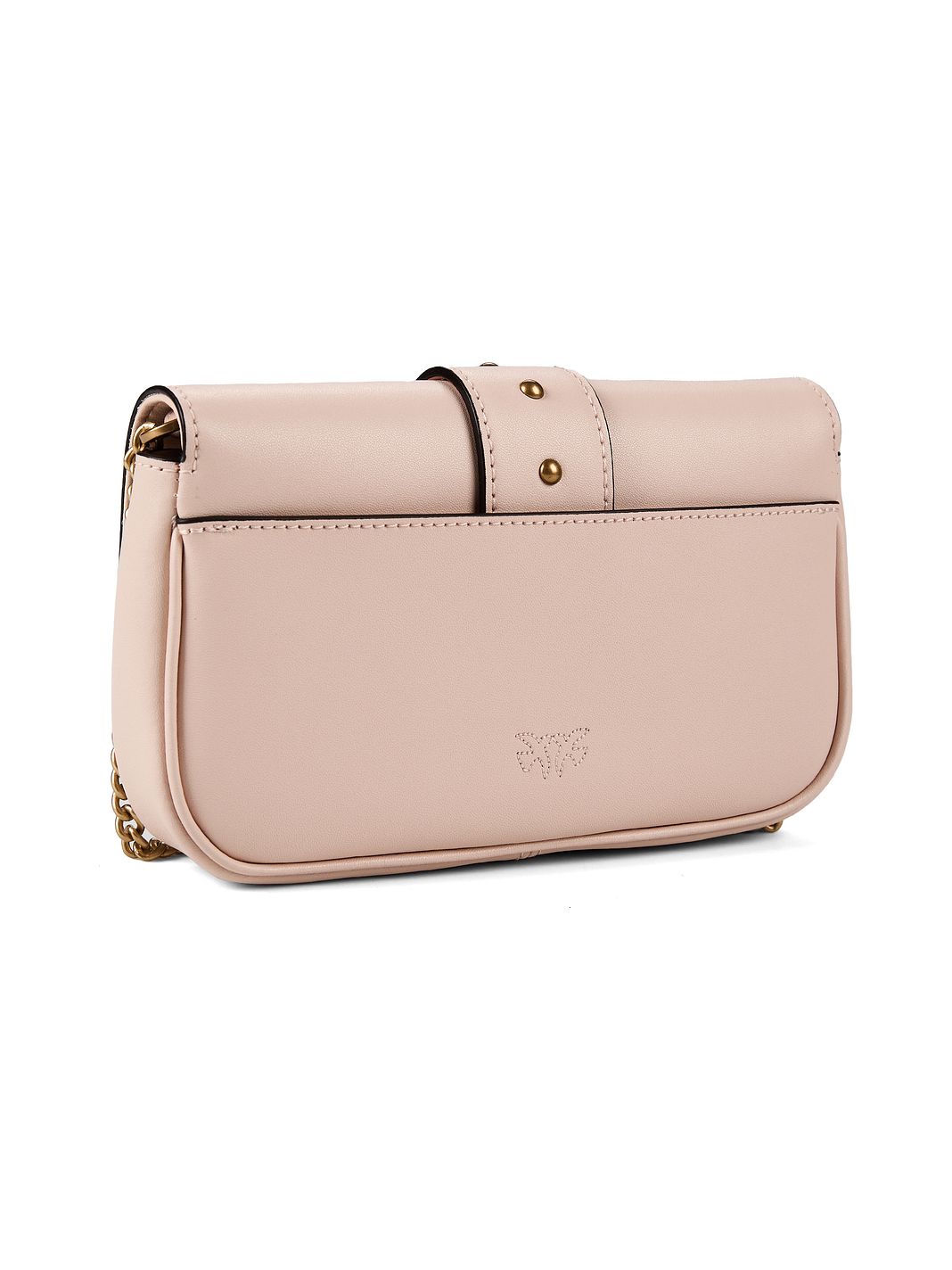 PINKO Love One Borsa a tracolla Vera Pelle 20 cm PINKO Love One Borsa a tracolla Vera Pelle 20 cm