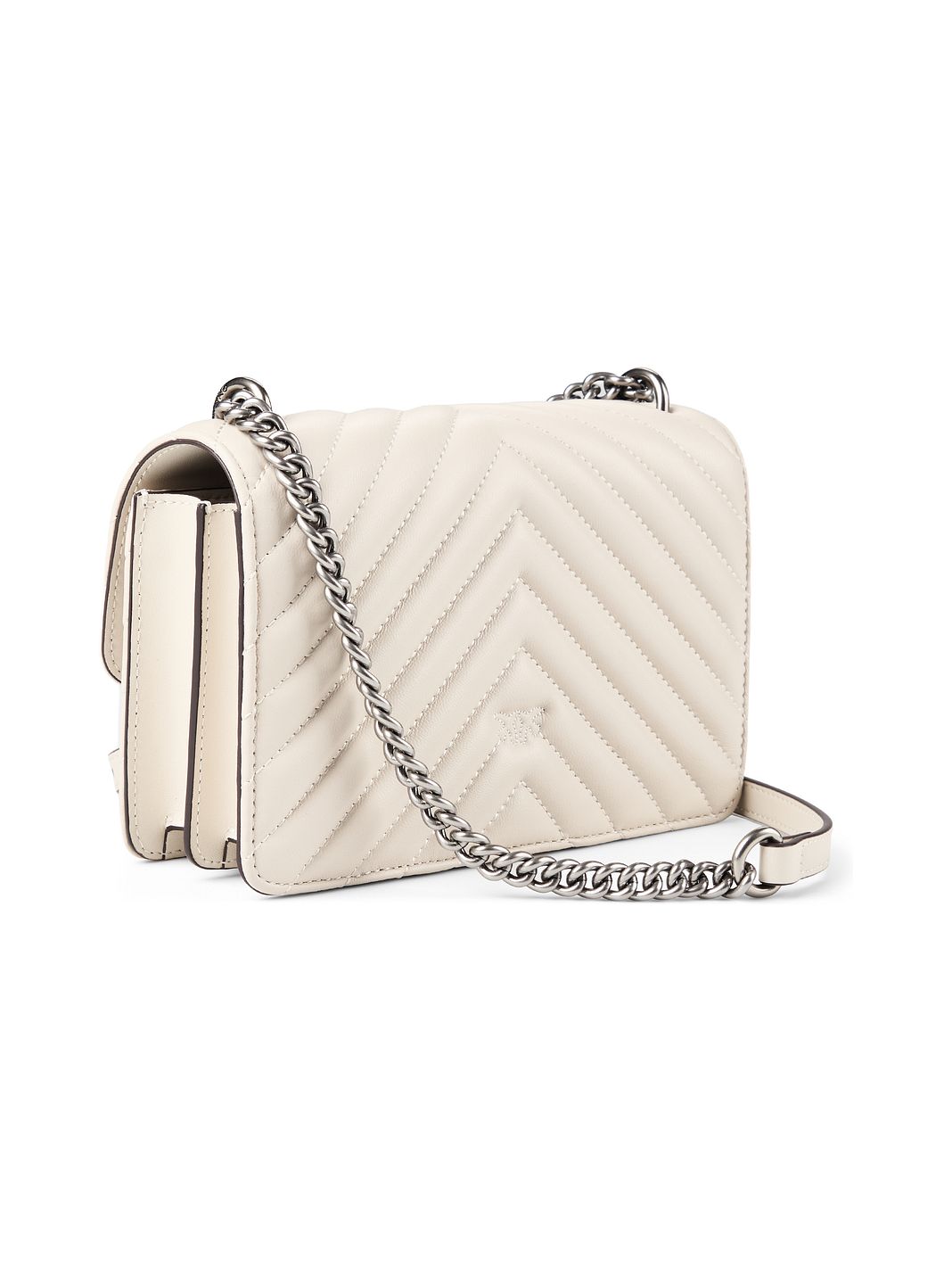 PINKO Love One Borsa a tracolla Vera Pelle 21 cm PINKO Love One Borsa a tracolla Vera Pelle 21 cm