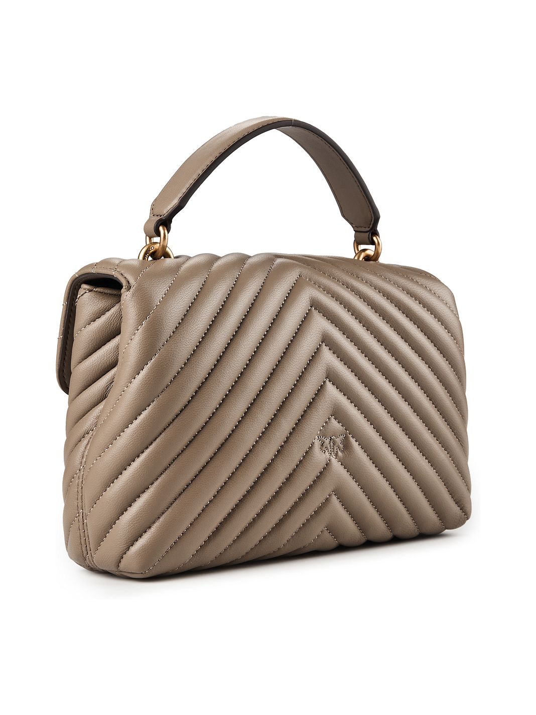 PINKO Love Lady Borsetta Vera Pelle 22 cm PINKO Love Lady Borsetta Vera Pelle 22 cm