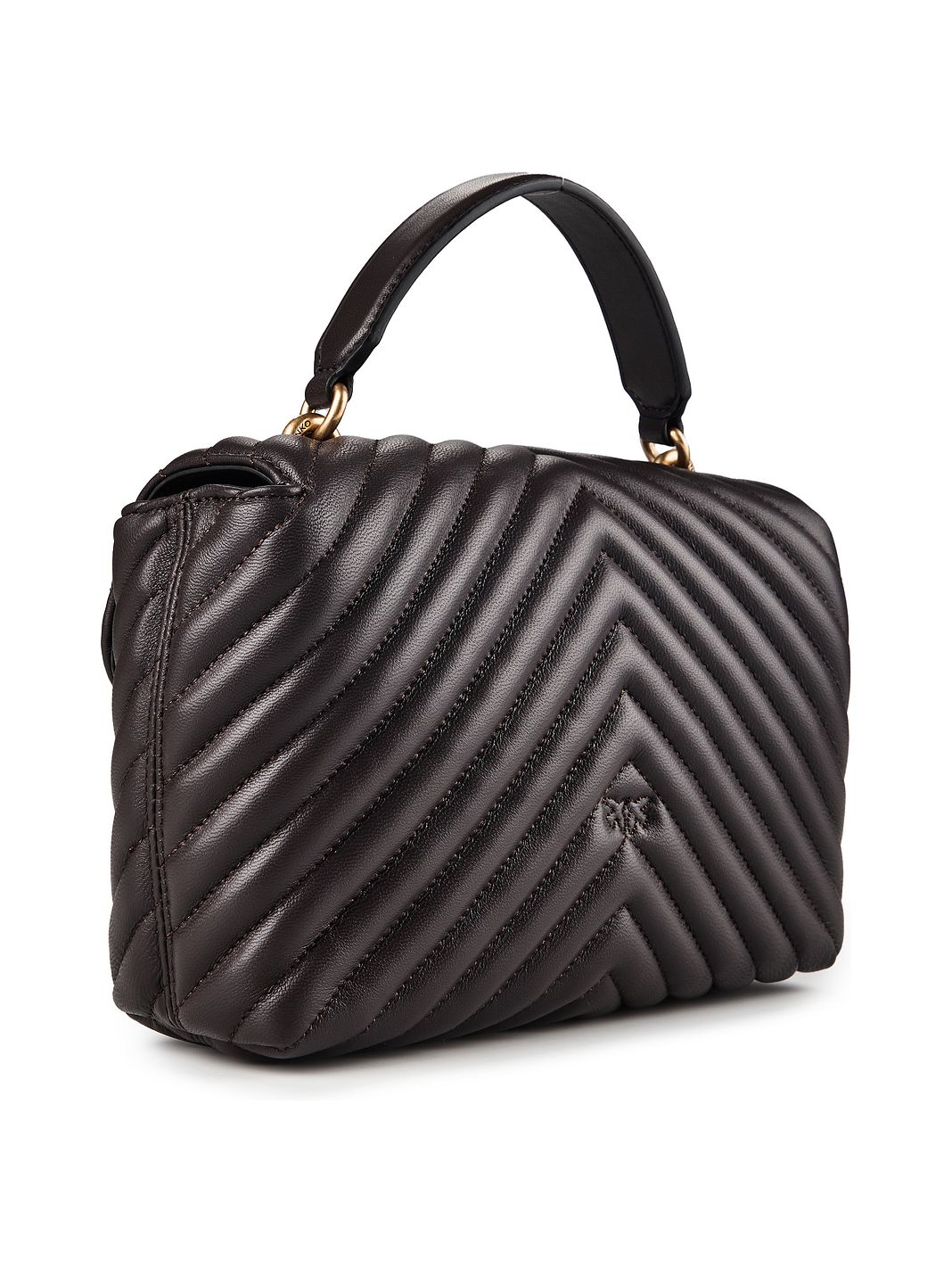 PINKO Love Lady Borsetta Vera Pelle 22 cm PINKO Love Lady Borsetta Vera Pelle 22 cm