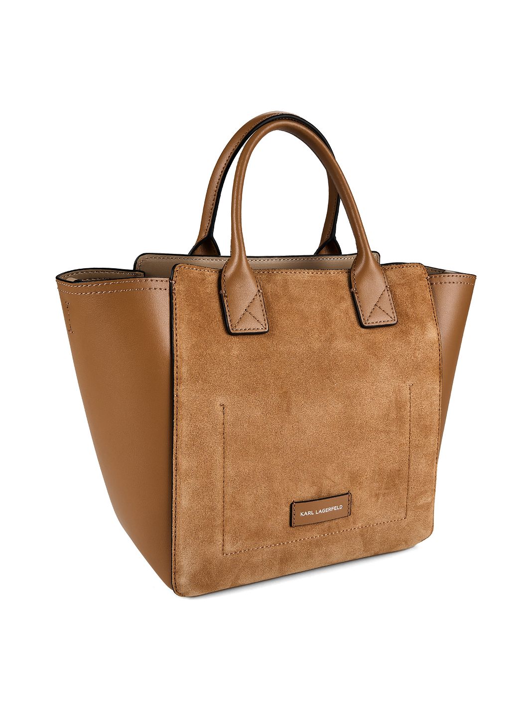 Karl Lagerfeld Daily Borsa tote Vera Pelle 23.5 cm Karl Lagerfeld Daily Borsa tote Vera Pelle 23.5 cm