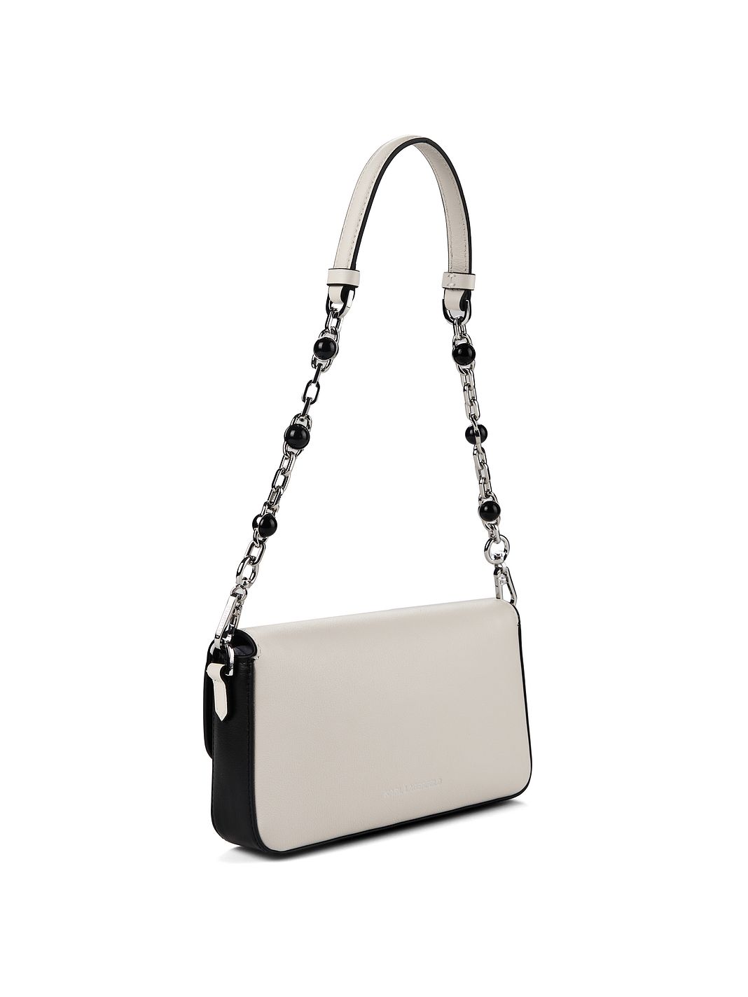 Karl Lagerfeld Signature 2.0 Borsa a spalla Vera Pelle 22 cm Karl Lagerfeld Signature 2.0 Borsa a spalla Vera Pelle 22 cm