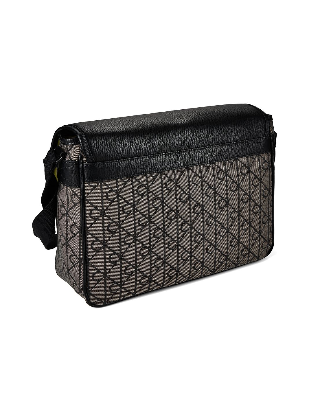 Calvin Klein Emblem Borsa a tracolla 34 cm