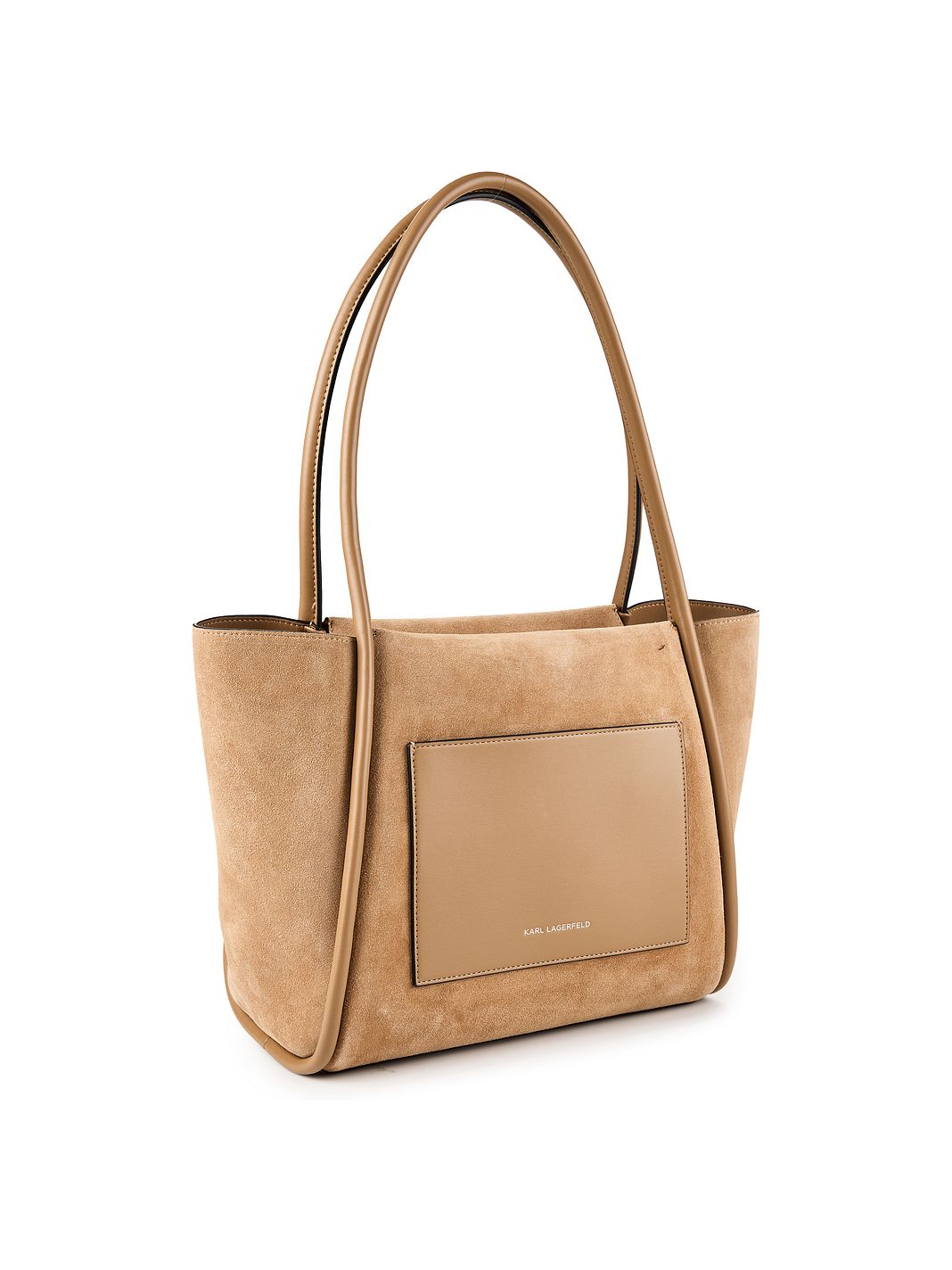 Karl Lagerfeld K/Autograph Borsa a spalla Vera Pelle 30 cm Karl Lagerfeld K/Autograph Borsa a spalla Vera Pelle 30 cm