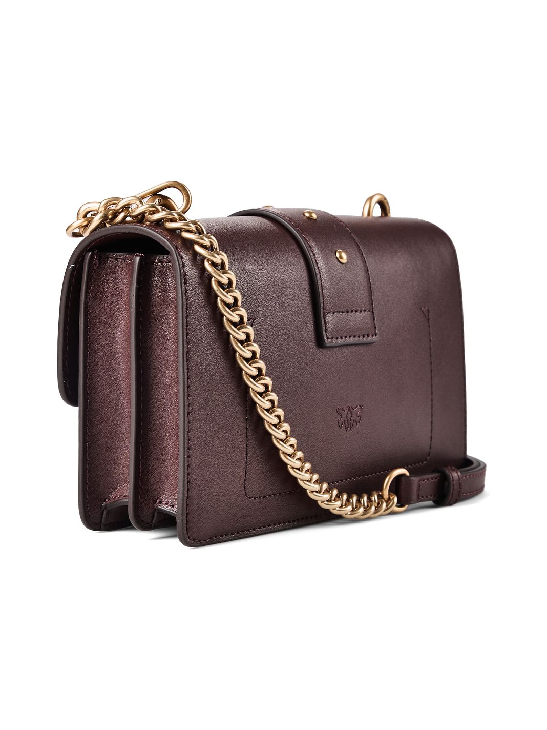 PINKO Love One Borsa a tracolla Vera Pelle 21 cm PINKO Love One Borsa a tracolla Vera Pelle 21 cm