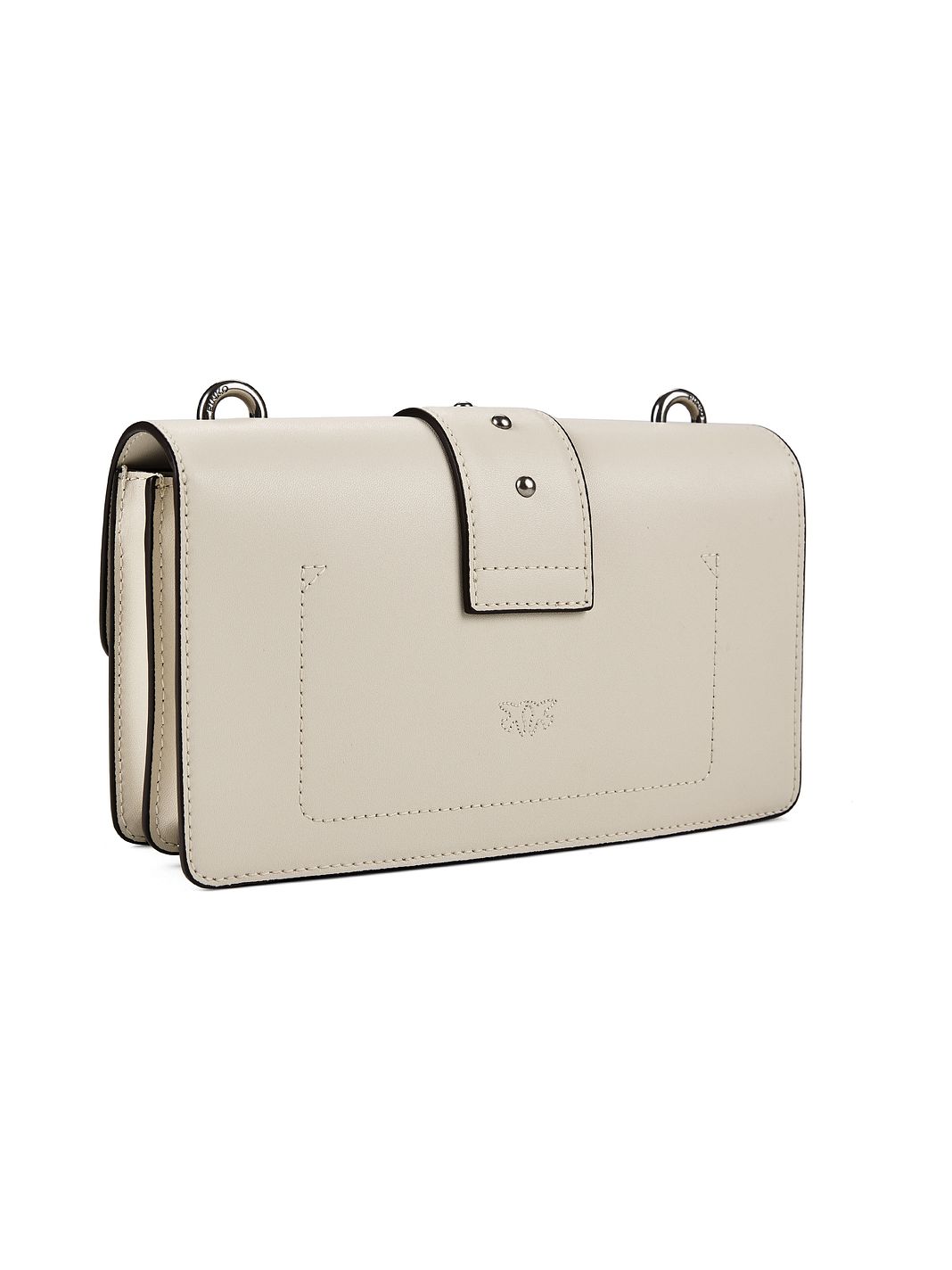 PINKO Love One Borsa a tracolla Vera Pelle 21 cm PINKO Love One Borsa a tracolla Vera Pelle 21 cm