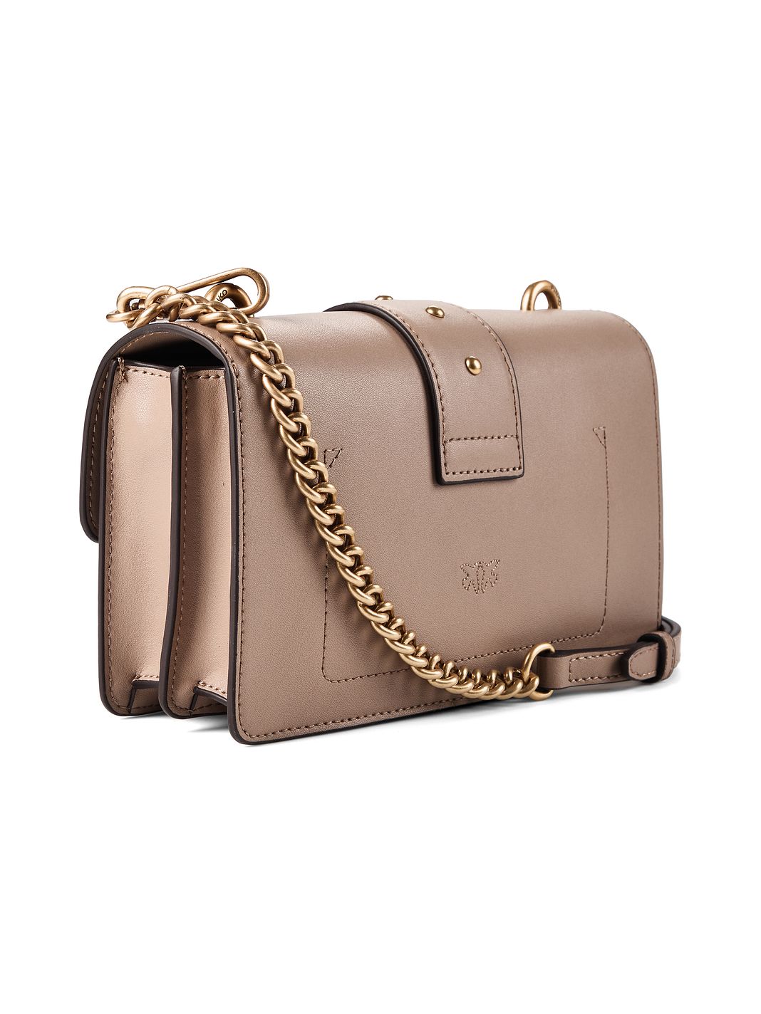 PINKO Love One Borsa a tracolla Vera Pelle 21 cm PINKO Love One Borsa a tracolla Vera Pelle 21 cm