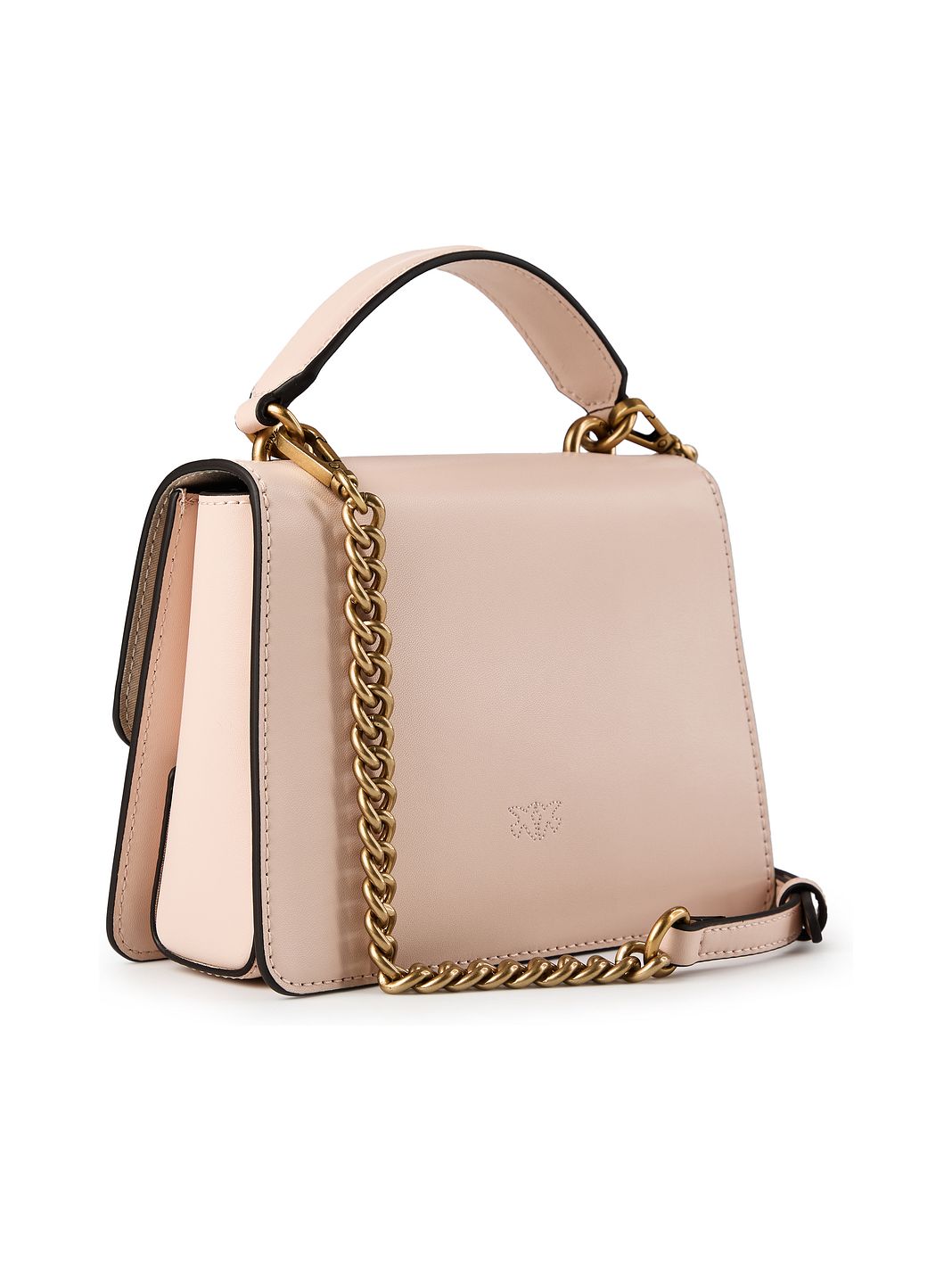 PINKO Love One Borsetta Vera Pelle 23 cm PINKO Love One Borsetta Vera Pelle 23 cm