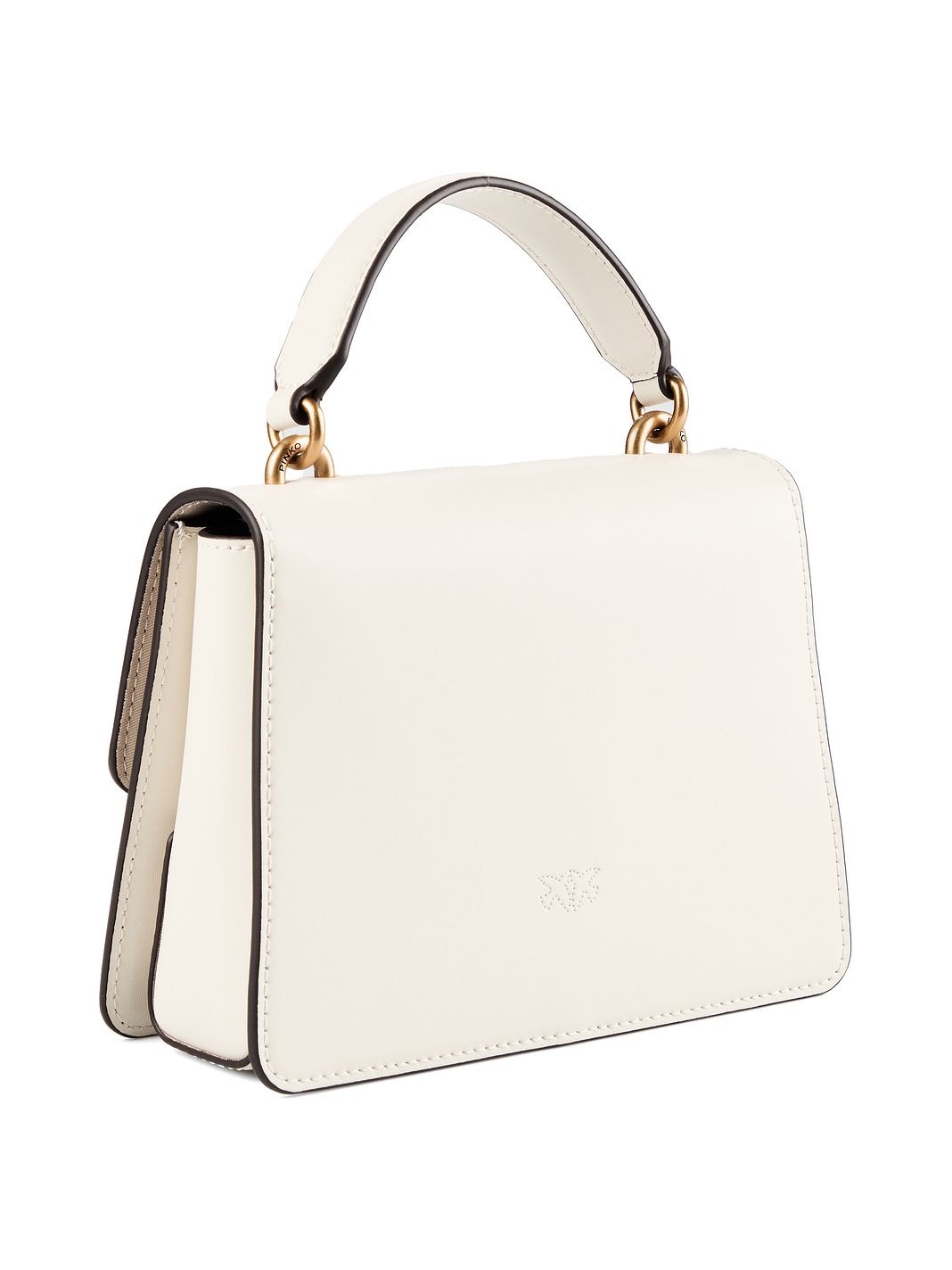 PINKO Love One Borsetta Vera Pelle 23 cm PINKO Love One Borsetta Vera Pelle 23 cm