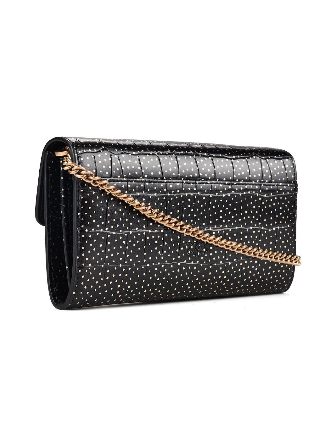 PINKO Love One Pochette Vera Pelle 19 cm PINKO Love One Pochette Vera Pelle 19 cm