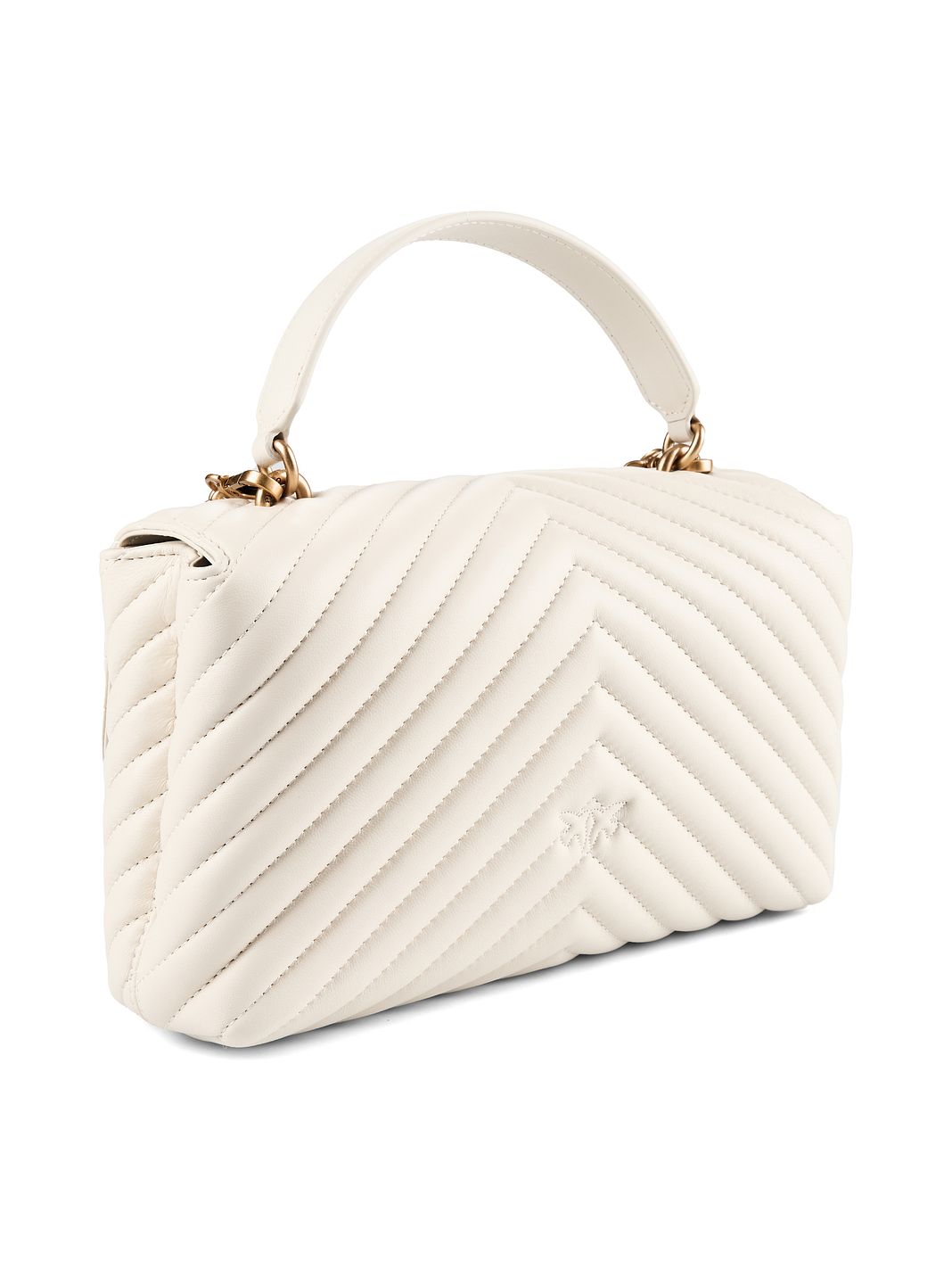 PINKO Love Lady Borsetta Vera Pelle 25 cm PINKO Love Lady Borsetta Vera Pelle 25 cm
