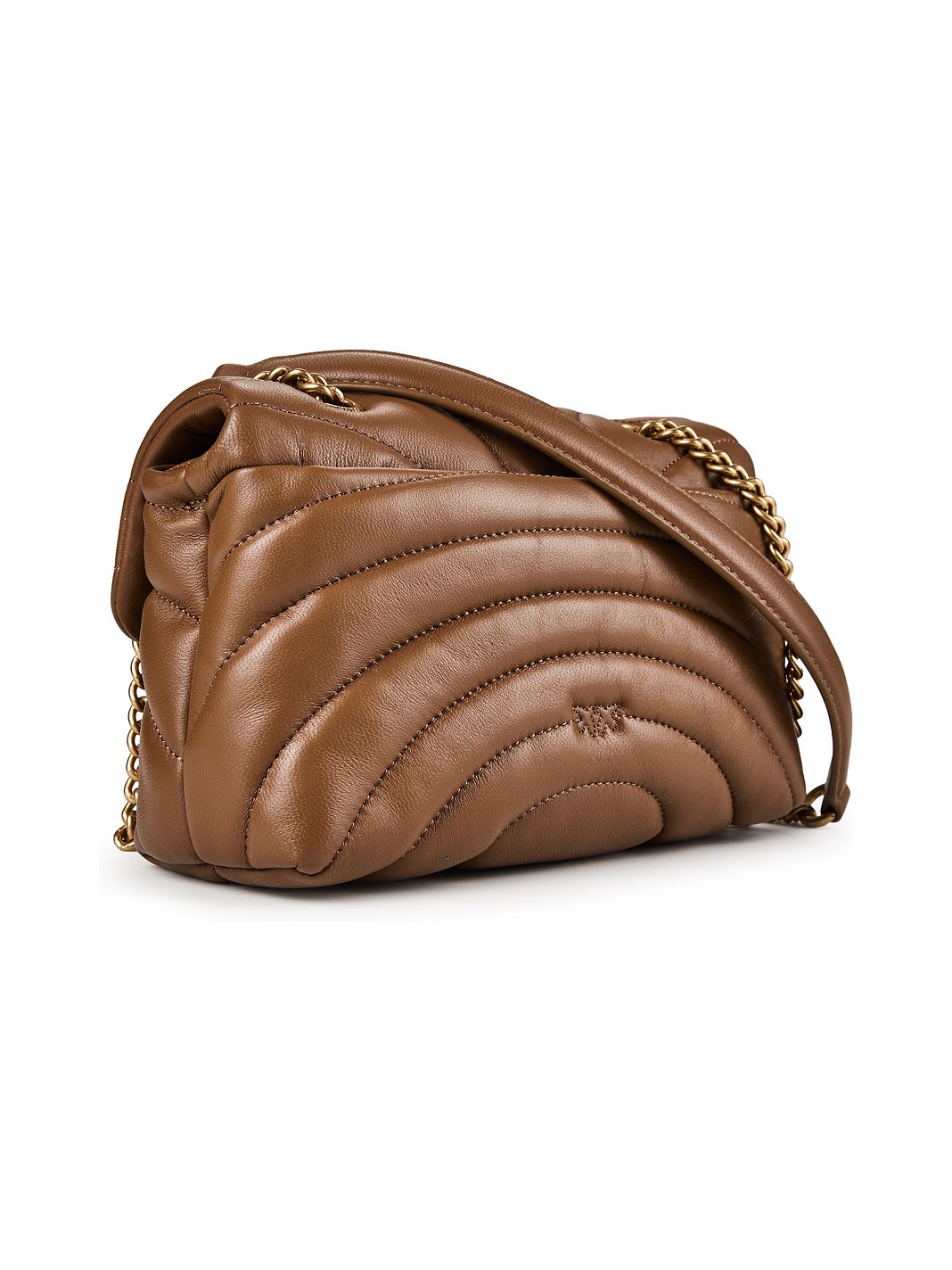 PINKO Love Puff Borsa a spalla Vera Pelle 23 cm PINKO Love Puff Borsa a spalla Vera Pelle 23 cm