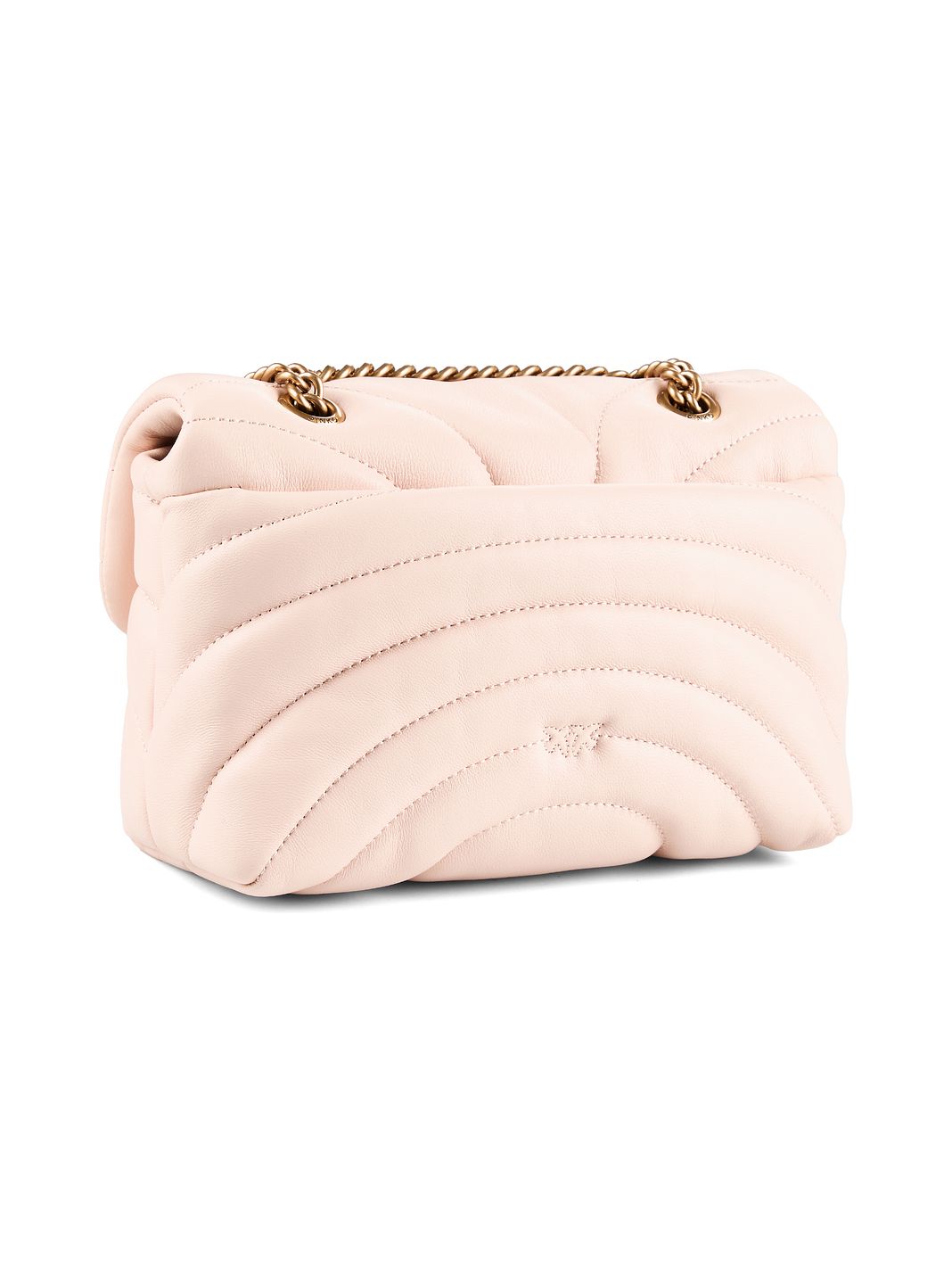 PINKO Love Puff Axelväska Läder 23 cm PINKO Love Puff Axelväska Läder 23 cm