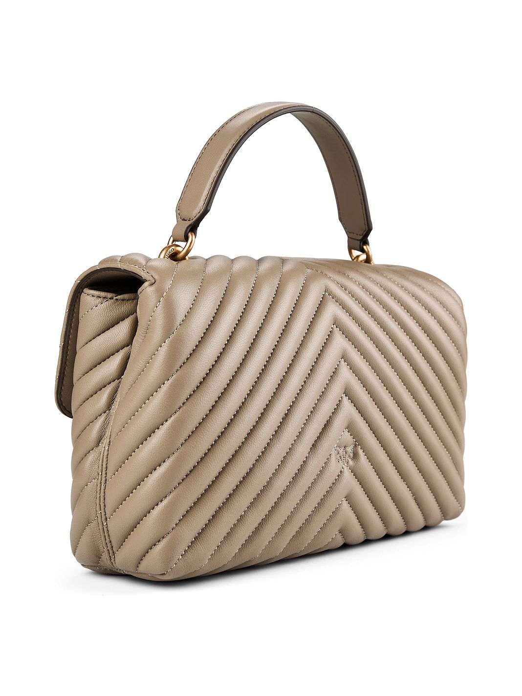 PINKO Love Lady Borsetta Vera Pelle 25 cm PINKO Love Lady Borsetta Vera Pelle 25 cm