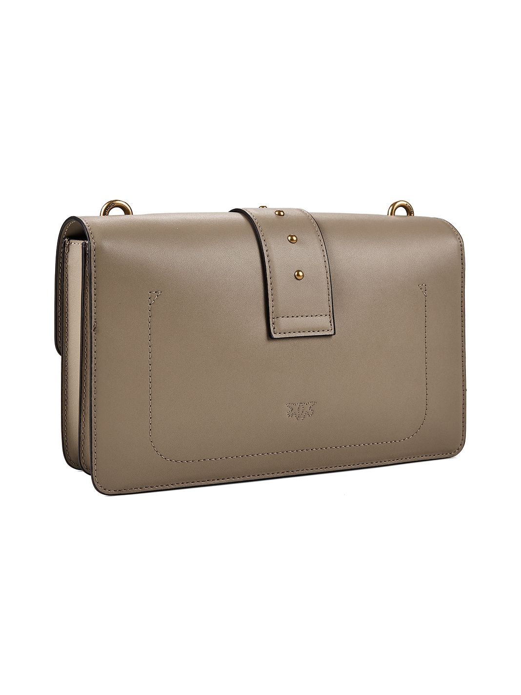 PINKO Love One Borsa a tracolla Vera Pelle 27 cm PINKO Love One Borsa a tracolla Vera Pelle 27 cm