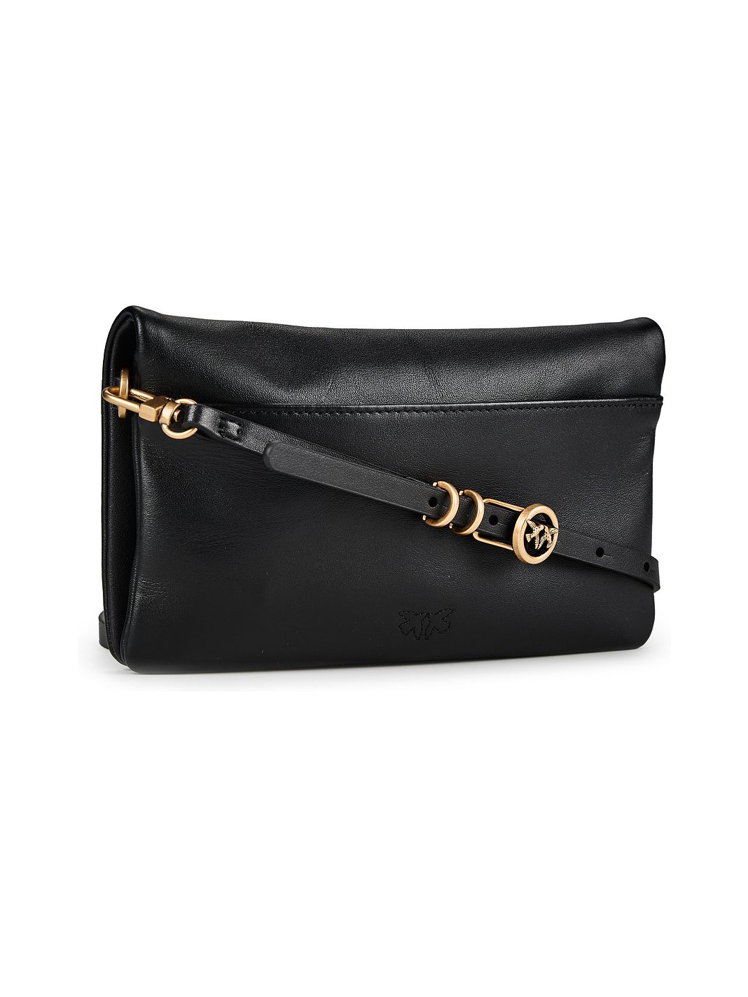 PINKO Love Soft Pochette Vera Pelle 19.5 cm PINKO Love Soft Pochette Vera Pelle 19.5 cm