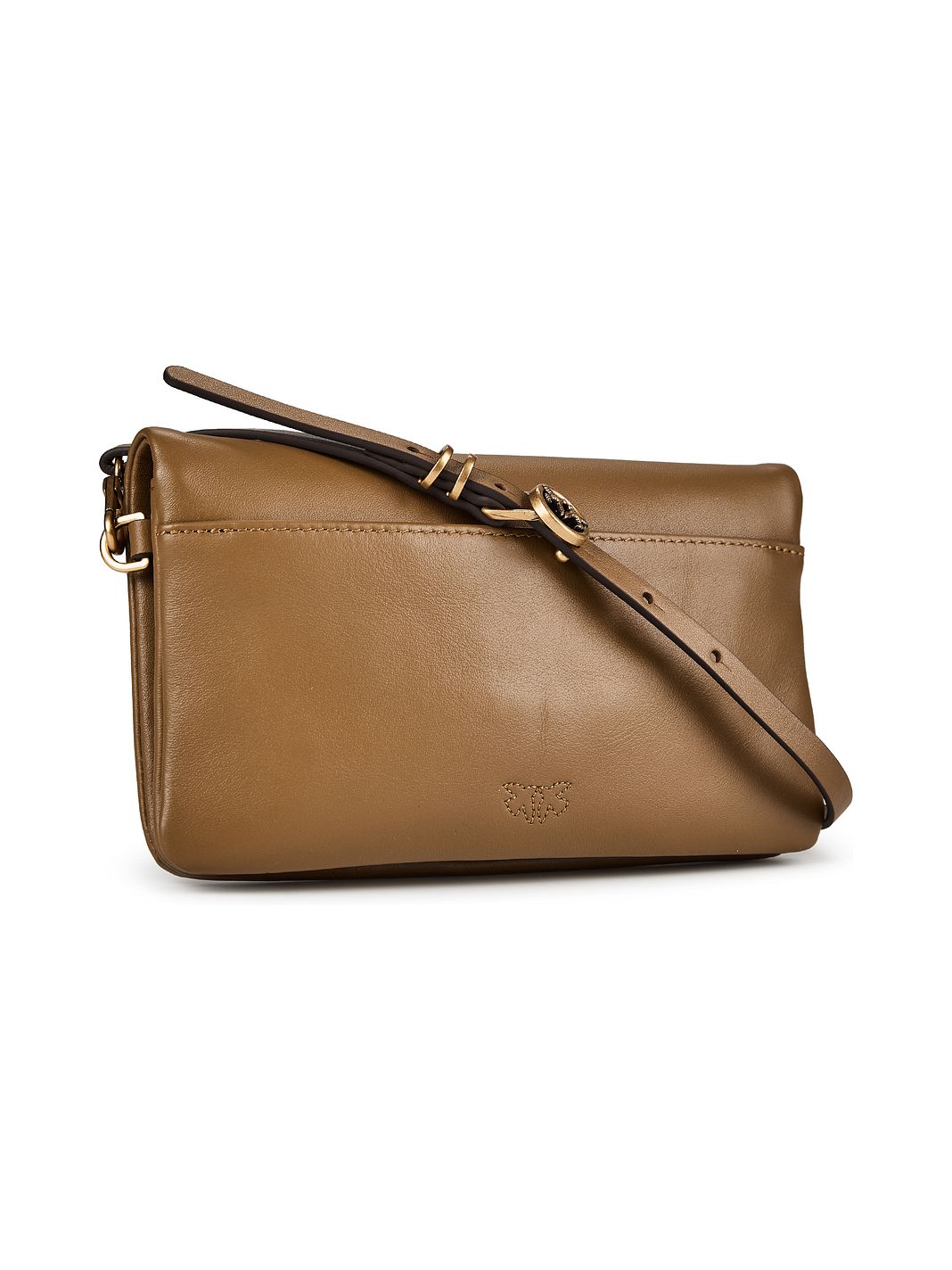 PINKO Love Soft Pochette Vera Pelle 19.5 cm PINKO Love Soft Pochette Vera Pelle 19.5 cm