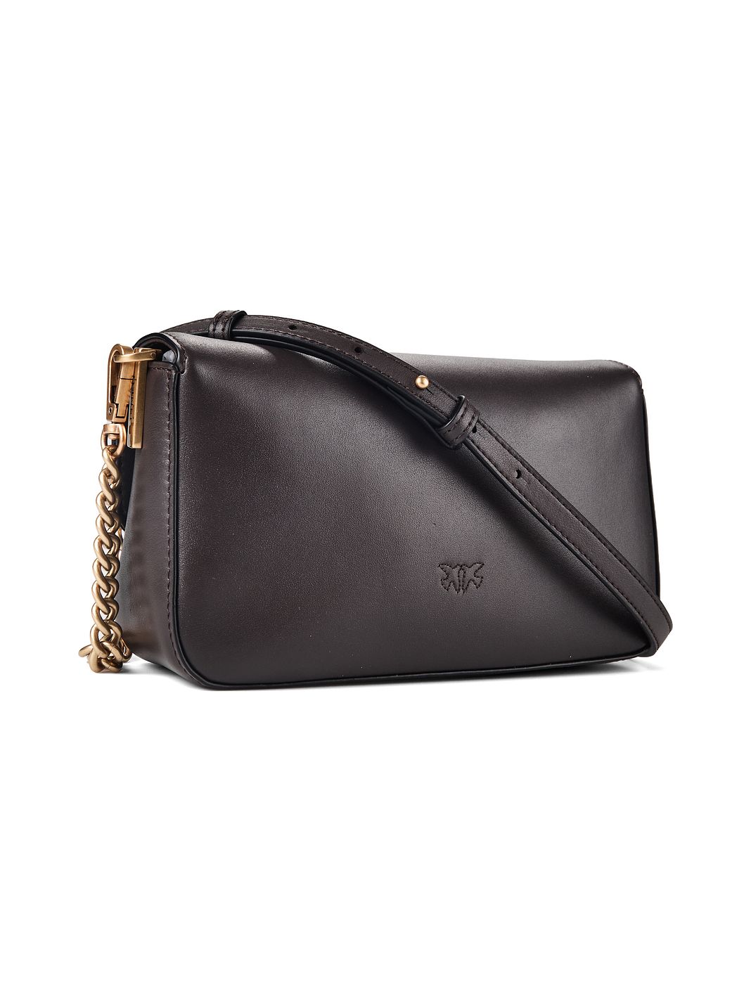 PINKO Love One Borsa a tracolla Vera Pelle 21 cm PINKO Love One Borsa a tracolla Vera Pelle 21 cm