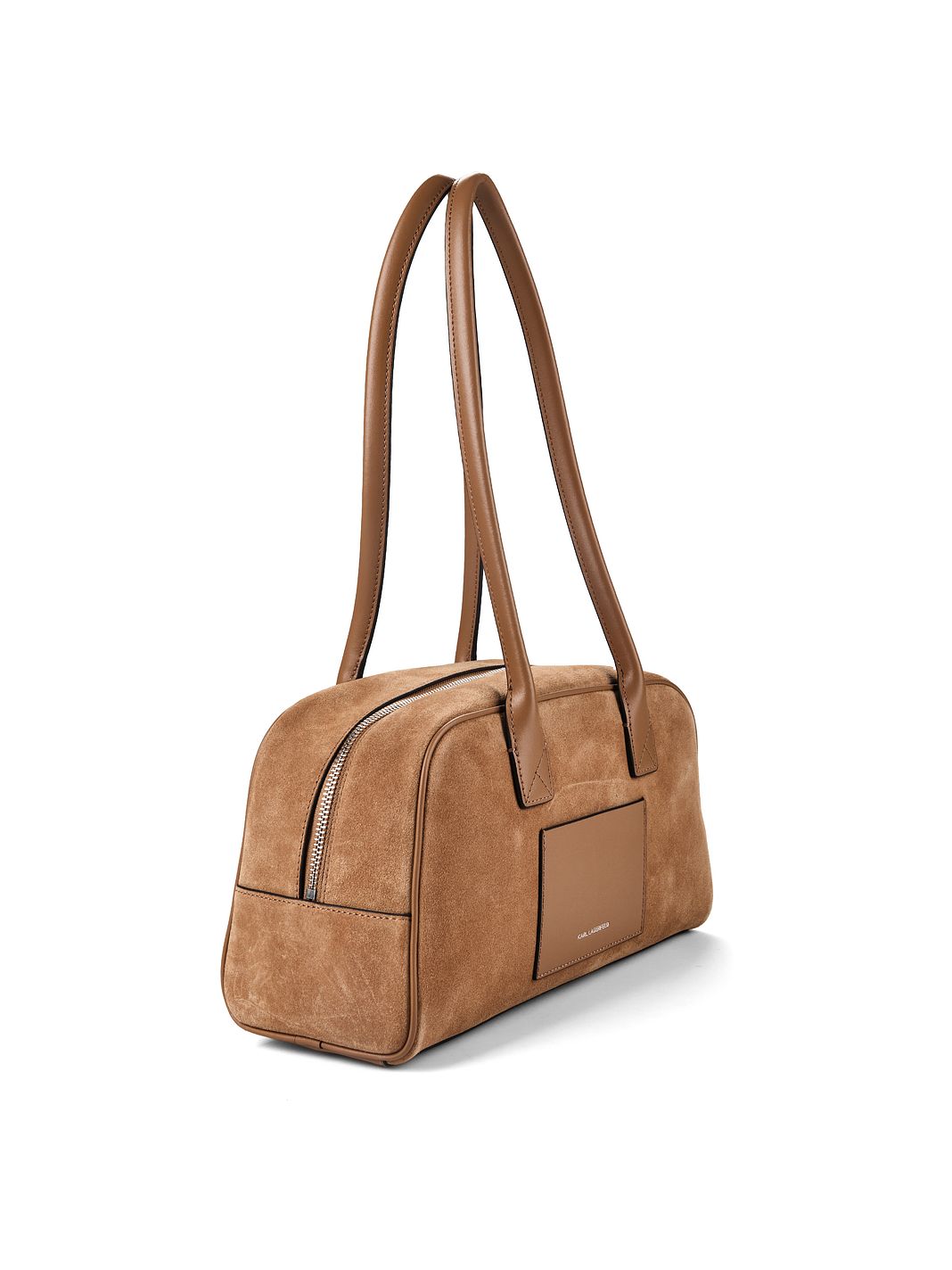 Karl Lagerfeld Daily Borsa a spalla Vera Pelle 33 cm Karl Lagerfeld Daily Borsa a spalla Vera Pelle 33 cm
