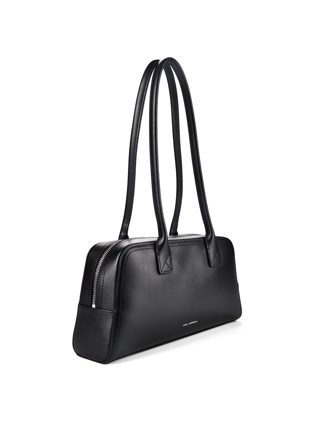 Karl Lagerfeld Daily Borsa a spalla Vera Pelle 33 cm Karl Lagerfeld Daily Borsa a spalla Vera Pelle 33 cm