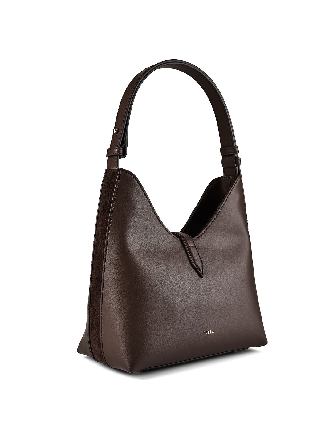Furla Goccia Borsa a spalla S Vera Pelle 23.5 cm Furla Goccia Borsa a spalla S Vera Pelle 23.5 cm