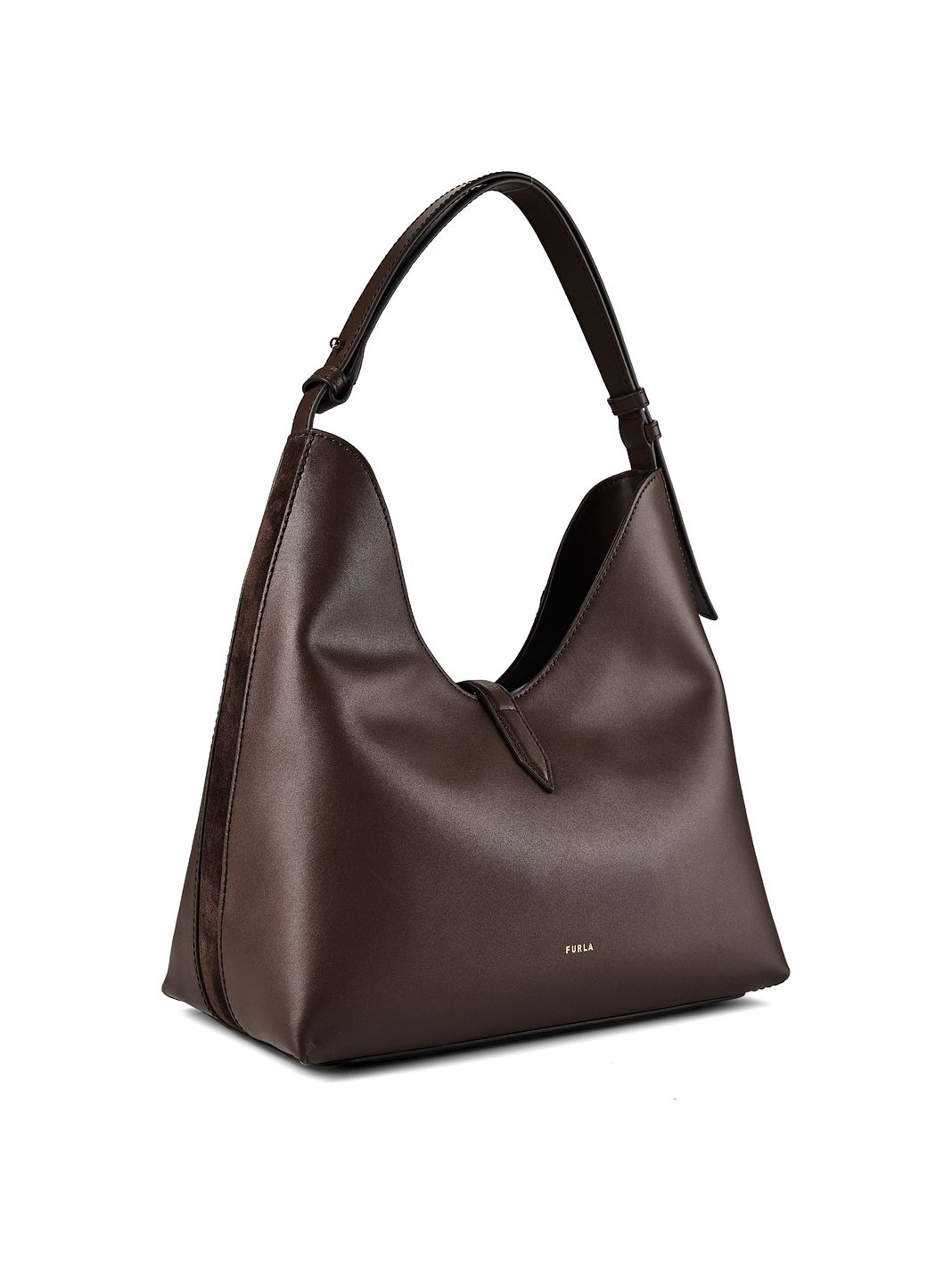 Furla Goccia Borsa a spalla M Vera Pelle 31 cm Furla Goccia Borsa a spalla M Vera Pelle 31 cm