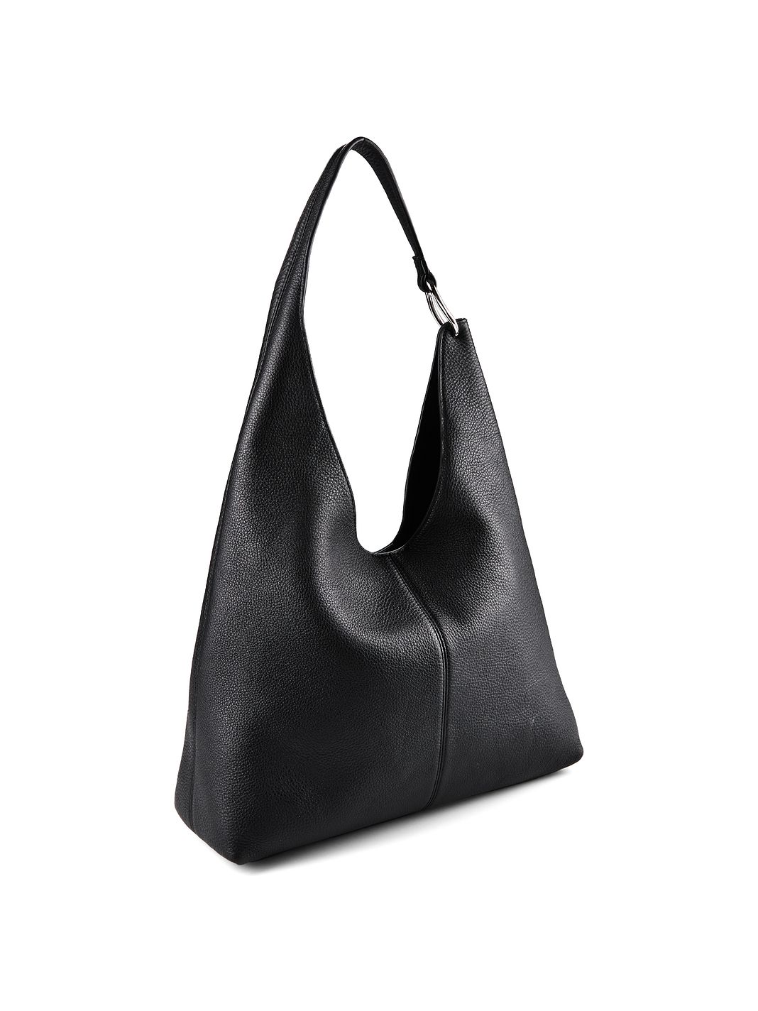Calvin Klein Slouchy Borsa a spalla Vera Pelle 44 cm Calvin Klein Slouchy Borsa a spalla Vera Pelle 44 cm