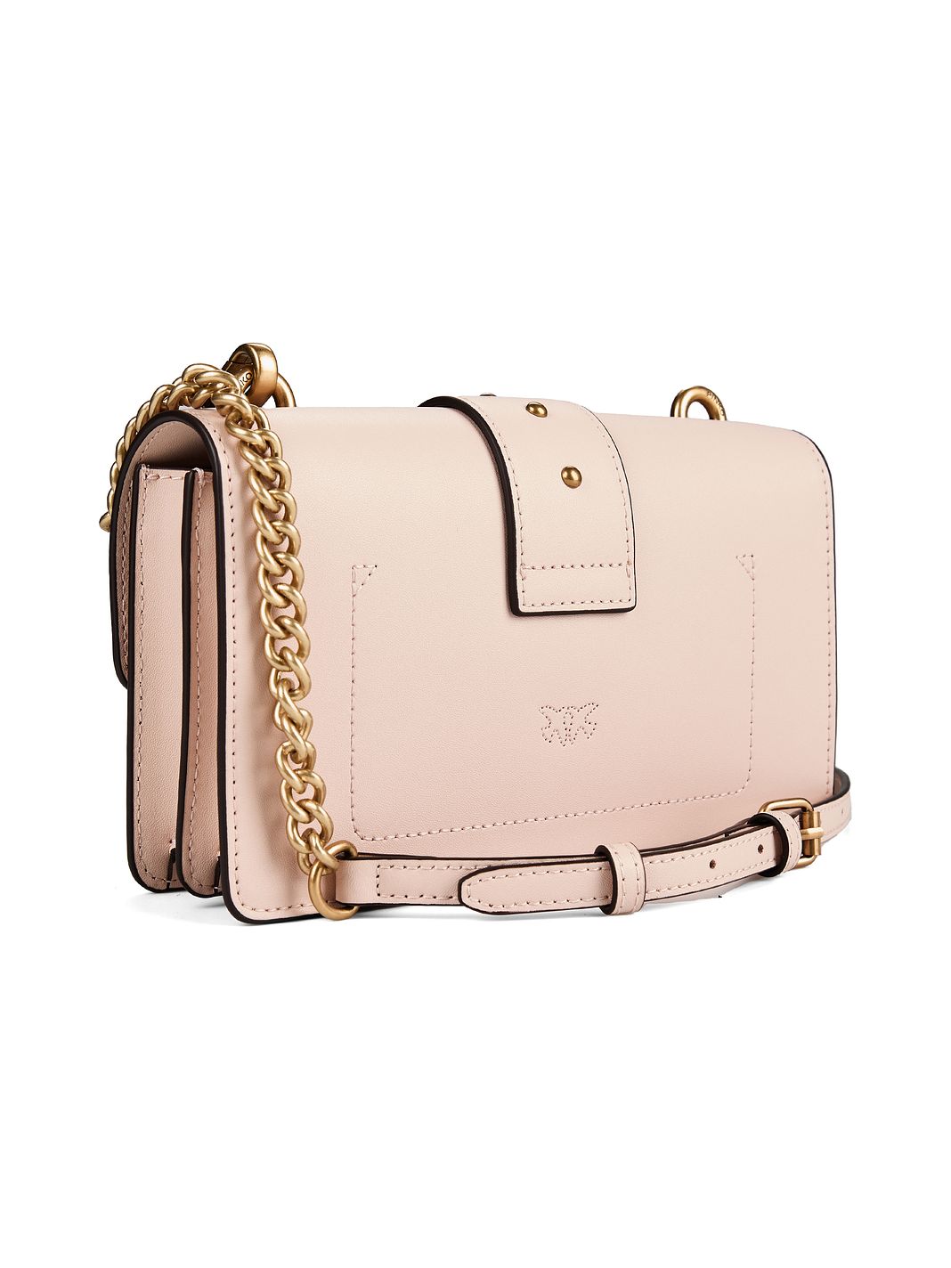 PINKO Love One Borsa a tracolla Vera Pelle 21 cm PINKO Love One Borsa a tracolla Vera Pelle 21 cm
