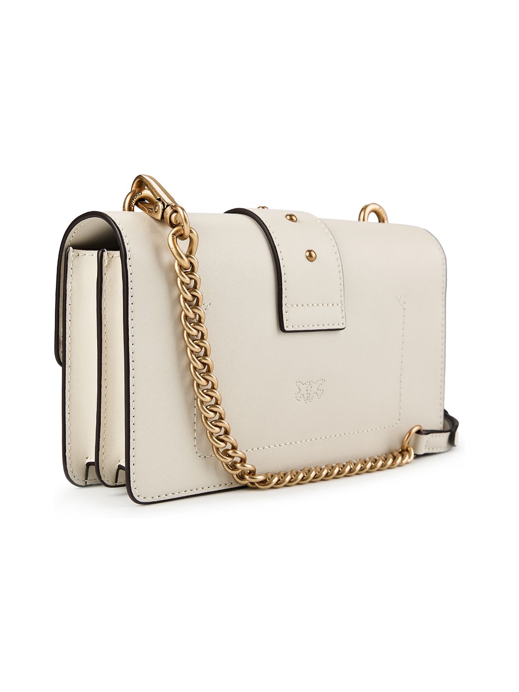 PINKO Love One Borsa a tracolla Vera Pelle 21 cm PINKO Love One Borsa a tracolla Vera Pelle 21 cm