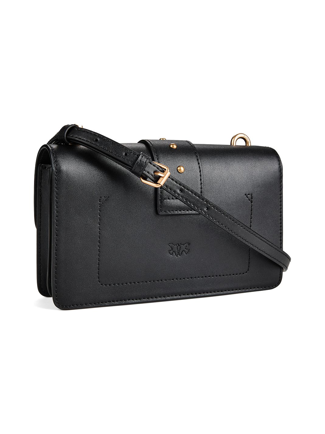 PINKO Love One Borsa a tracolla Vera Pelle 21 cm PINKO Love One Borsa a tracolla Vera Pelle 21 cm
