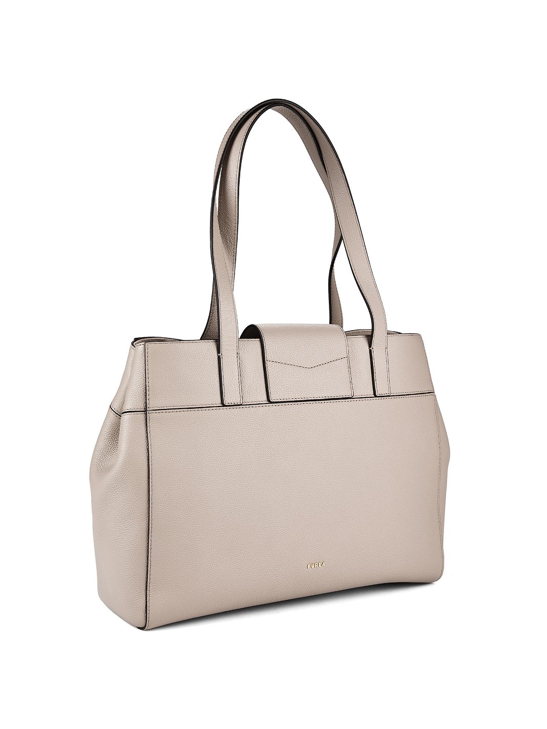 Furla Amelia Borsa a spalla L Vera Pelle 37 cm Furla Amelia Borsa a spalla L Vera Pelle 37 cm