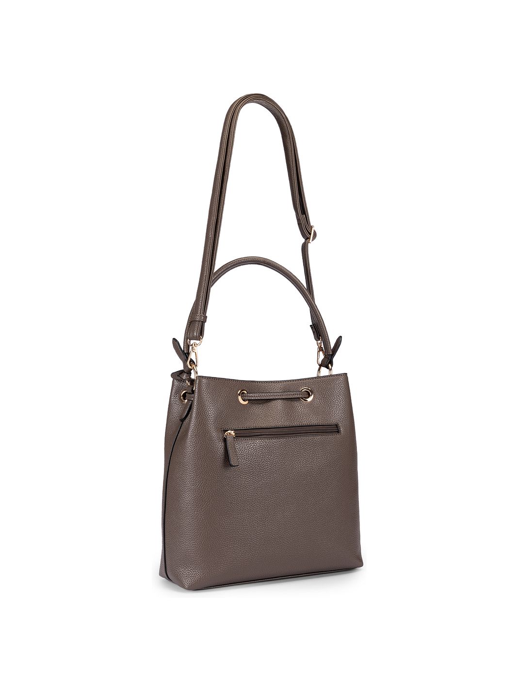 L.CREDI Ebony Borsa secchiello 28 cm