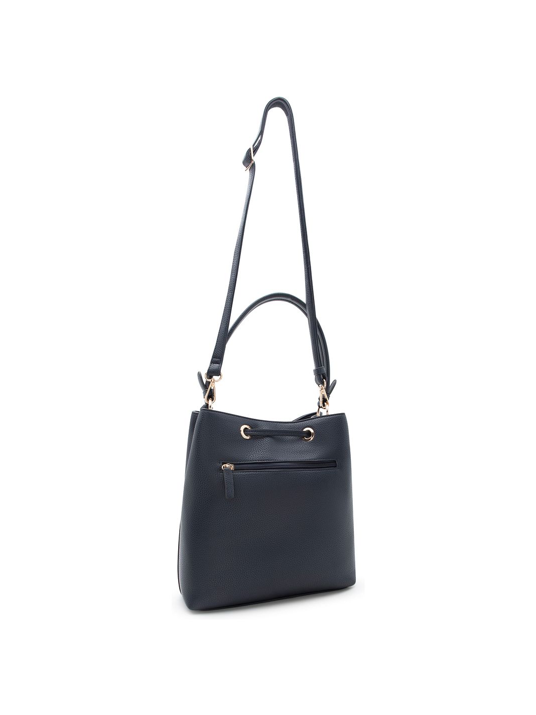 L.CREDI Ebony Borsa secchiello 28 cm L.CREDI Ebony Borsa secchiello 28 cm
