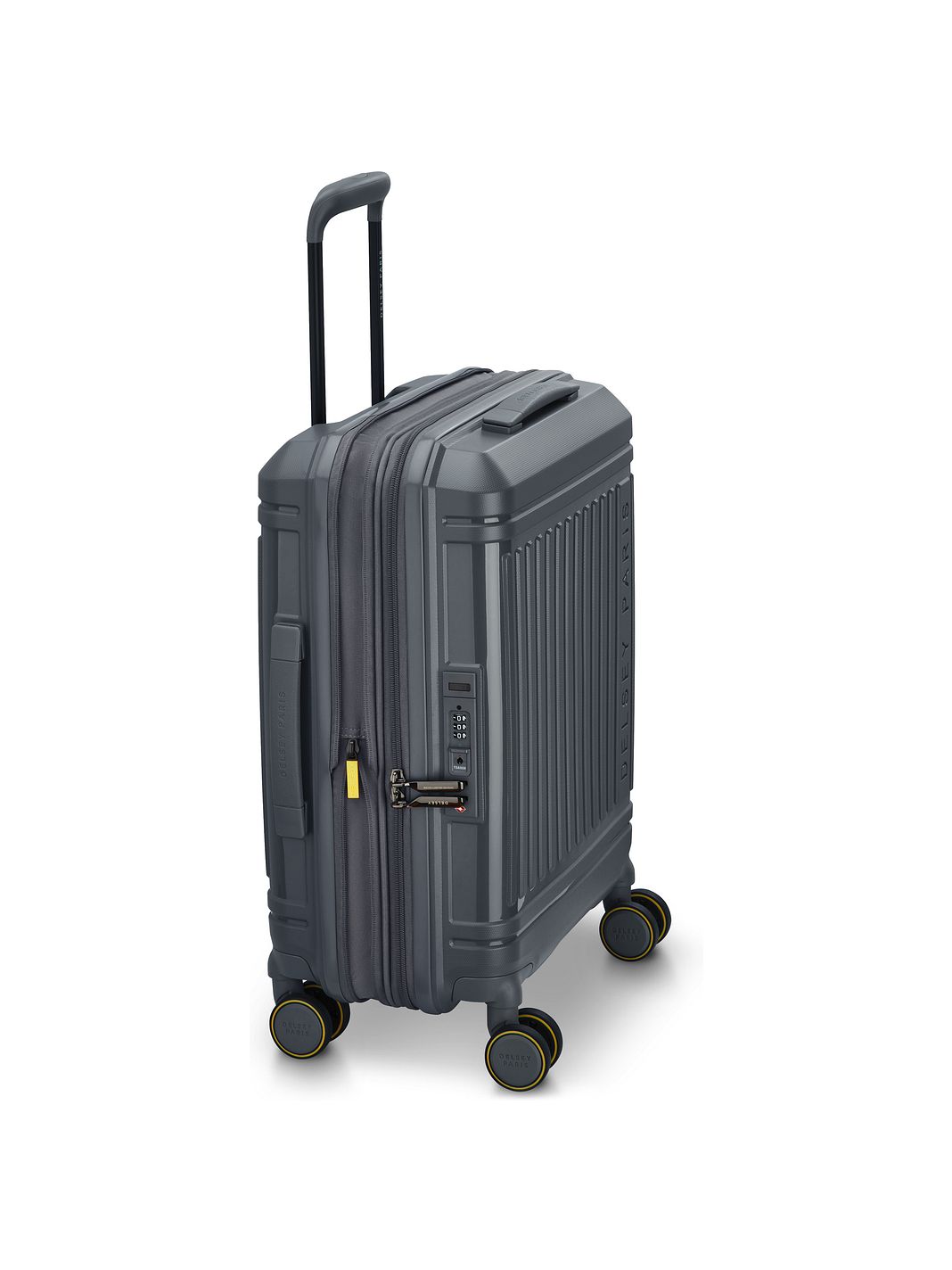 Delsey Paris Lutece 4 ruote Trolley cabina 55 cm espandibile Delsey Paris Lutece 4 ruote Trolley cabina 55 cm espandibile