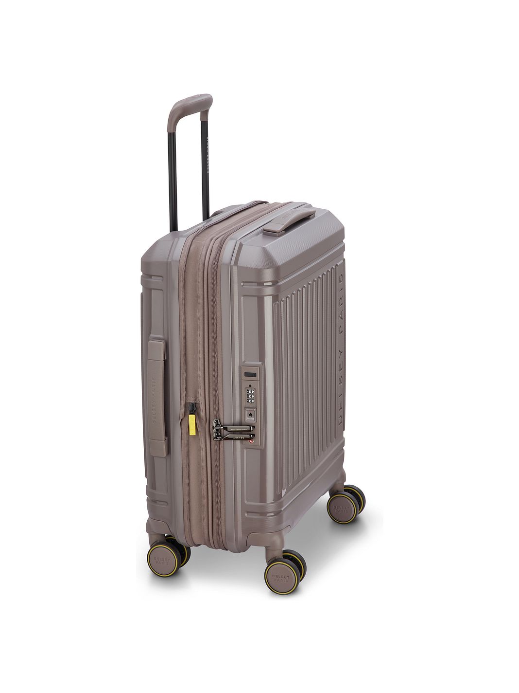 Delsey Paris Lutece 4 ruote Trolley cabina 55 cm espandibile Delsey Paris Lutece 4 ruote Trolley cabina 55 cm espandibile