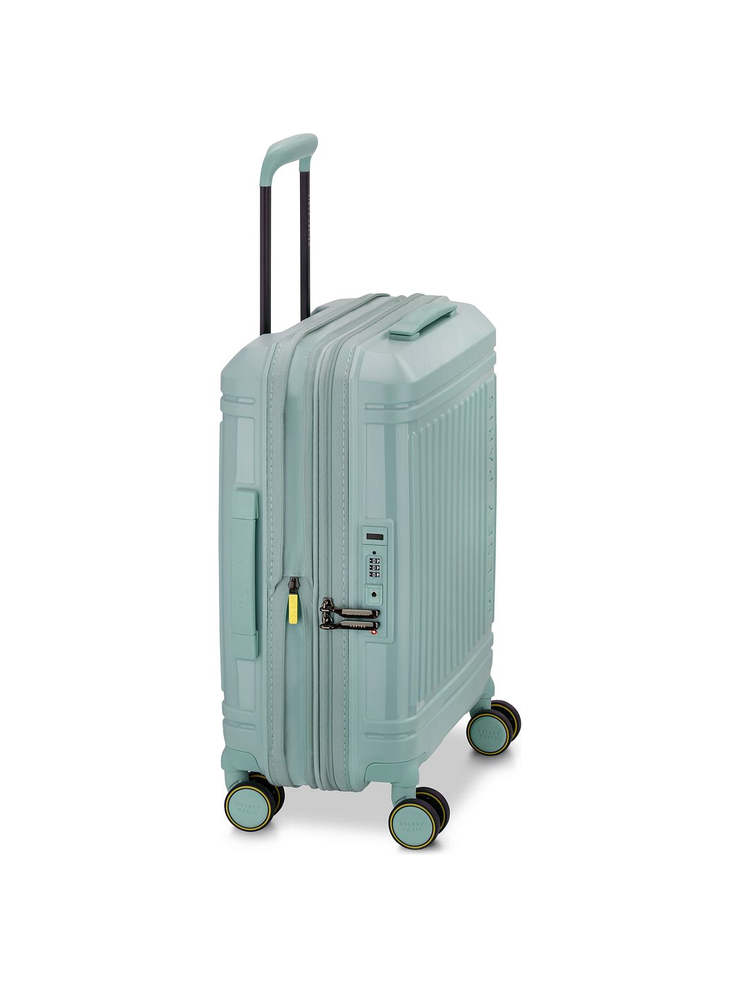 Delsey Paris Lutece 4 ruote Trolley cabina 55 cm espandibile Delsey Paris Lutece 4 ruote Trolley cabina 55 cm espandibile