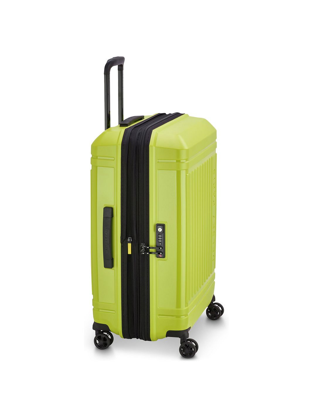 Delsey Paris Lutece Se 4 ruote Carrello 68 cm espandibile